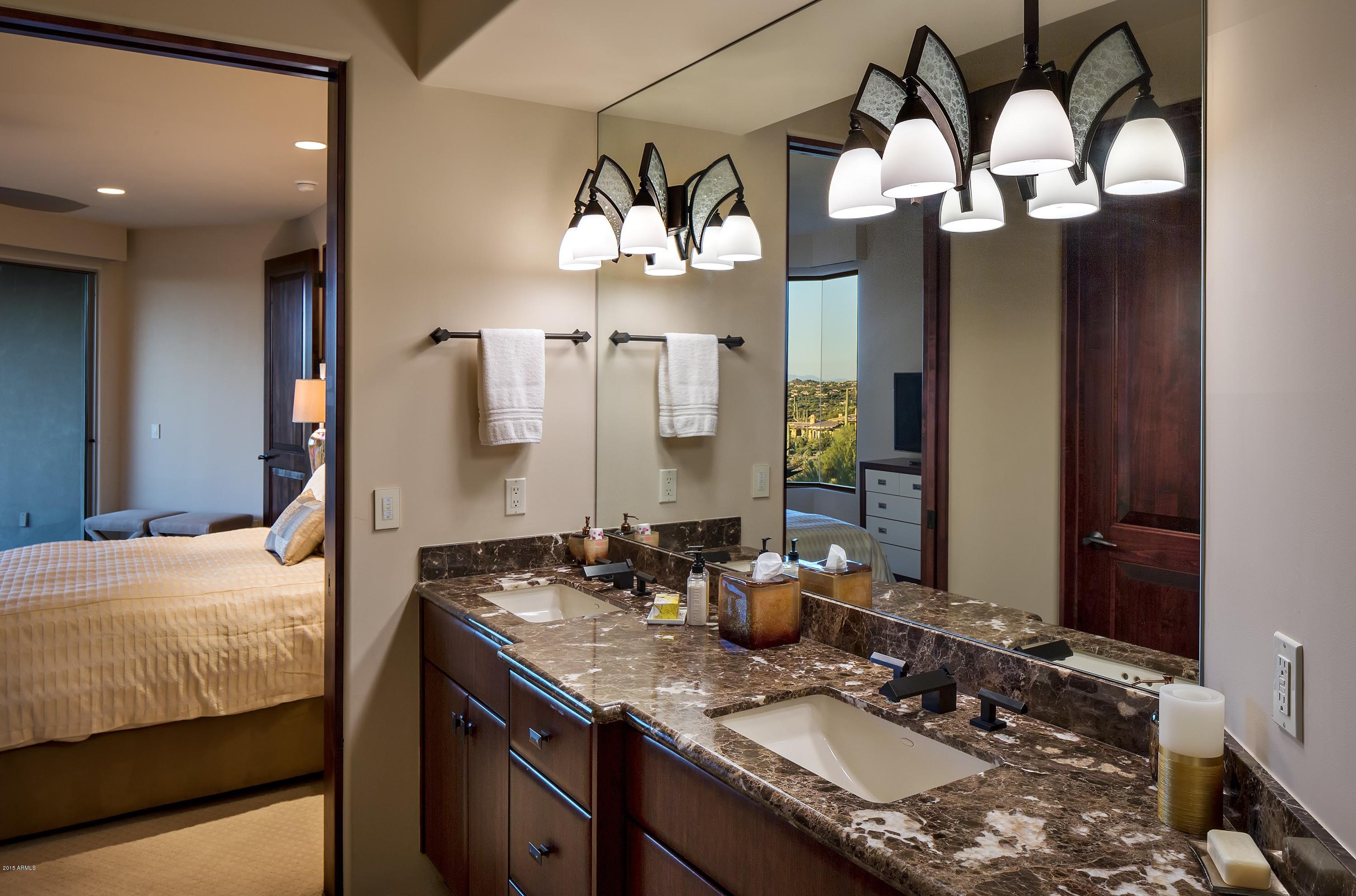 9977 East Sterling Ridge Road Scottsdale, AZ 85262 - Photo 40 of 53 Double sink guest bathroom