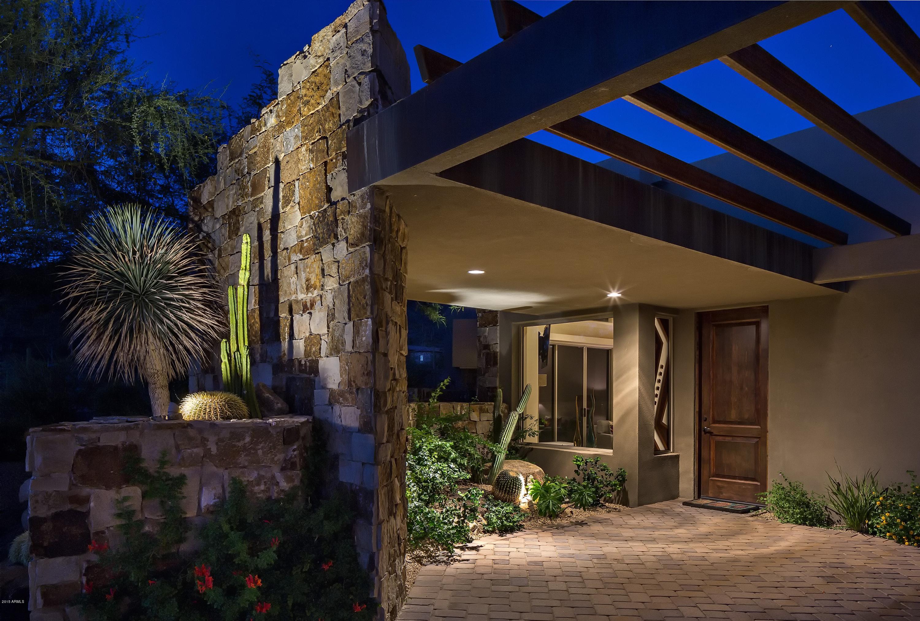 9977 East Sterling Ridge Road Scottsdale, AZ 85262 - Photo 42 of 53 a private entry for your guests