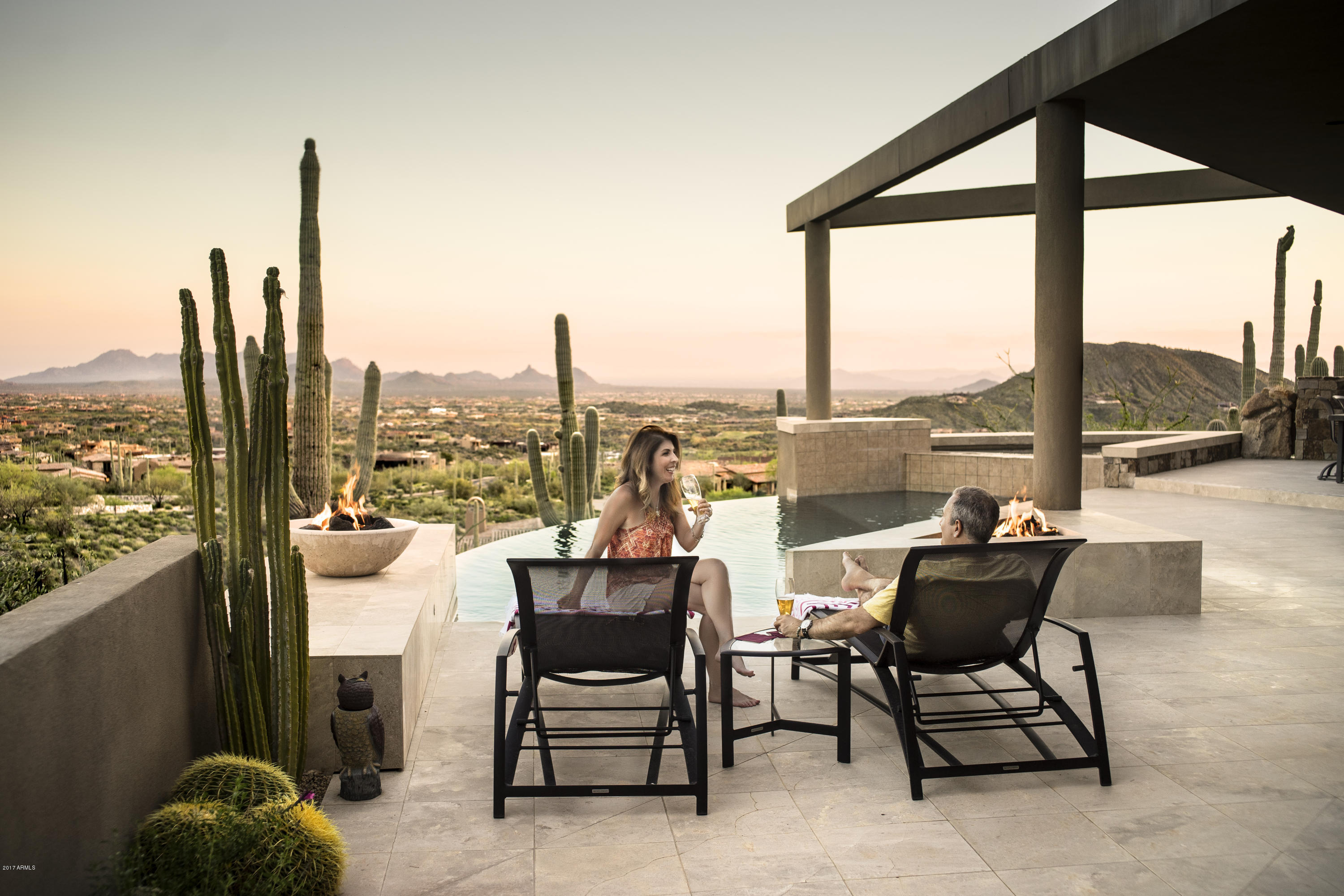 9977 East Sterling Ridge Road Scottsdale, AZ 85262 - Photo 46 of 53 A beautiful evening after golf