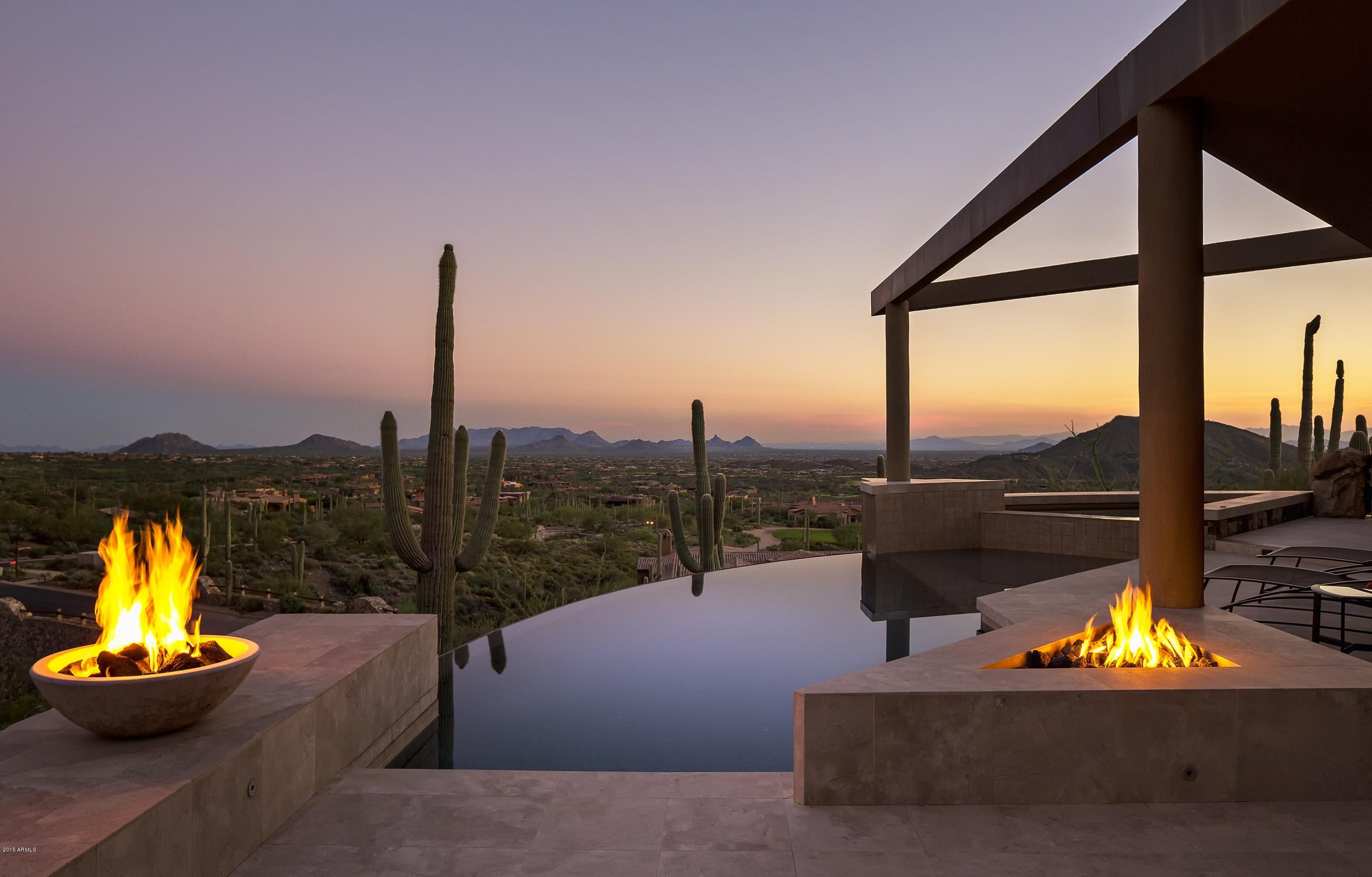 9977 East Sterling Ridge Road Scottsdale, AZ 85262 - Photo 47 of 53 So peaceful at night