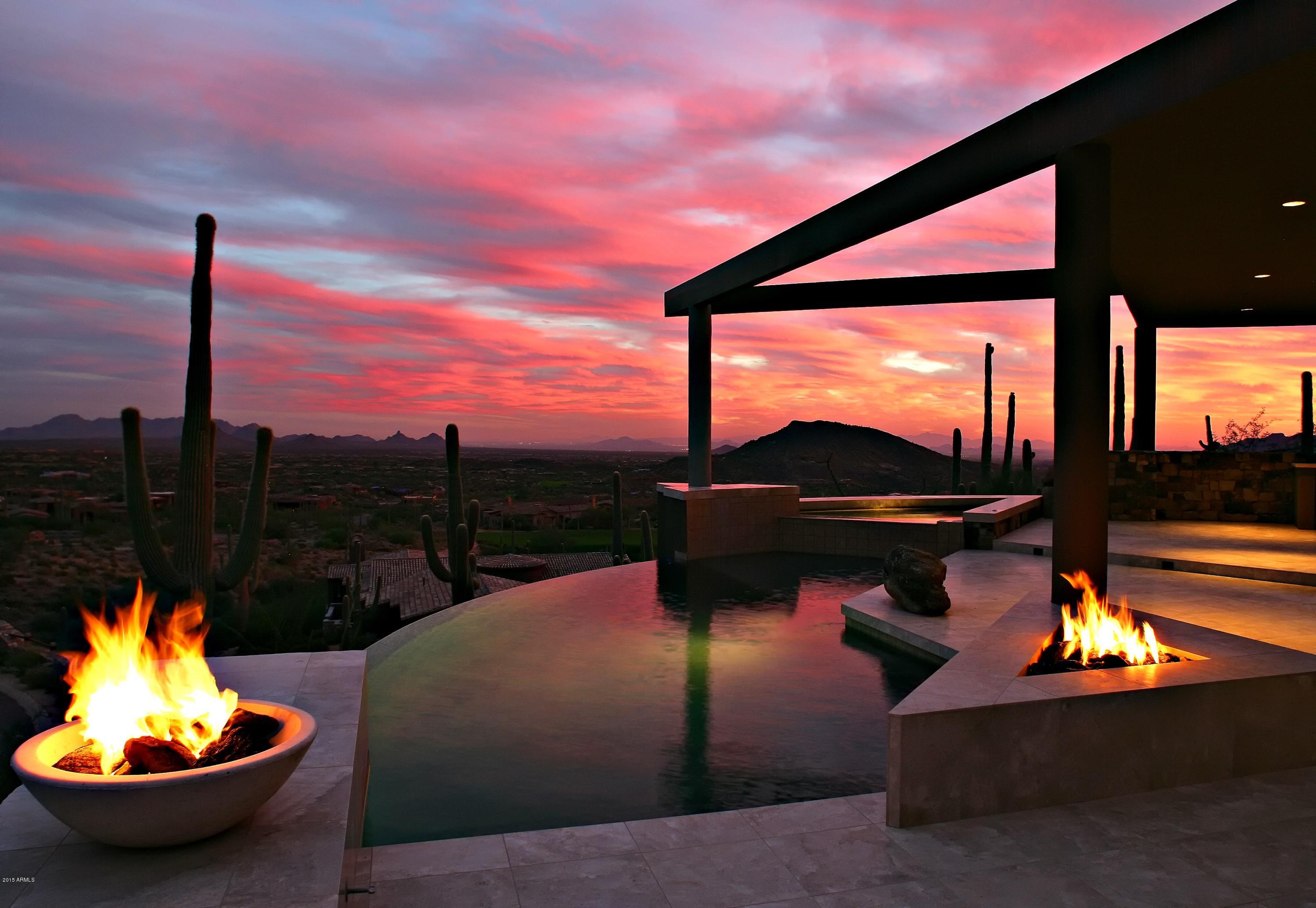 9977 East Sterling Ridge Road Scottsdale, AZ 85262 - Photo 48 of 53 Invitation to a night swim!