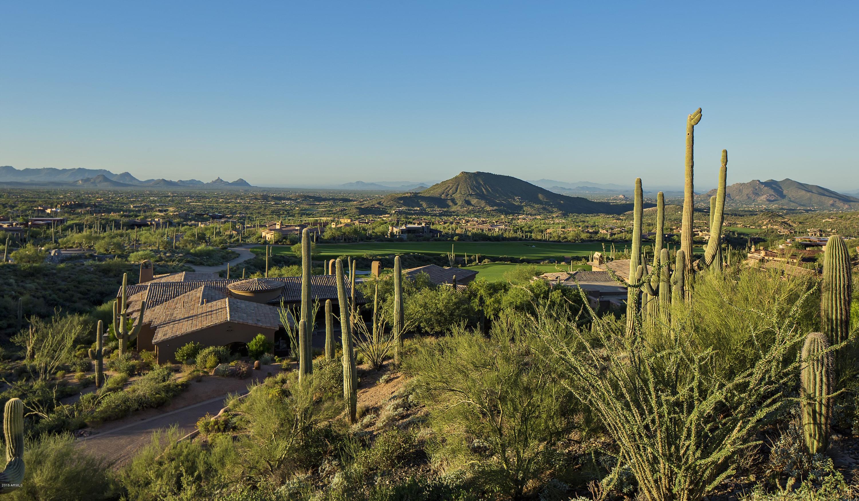 9977 East Sterling Ridge Road Scottsdale, AZ 85262 - Photo 10 of 53 view of the golf course from the patio