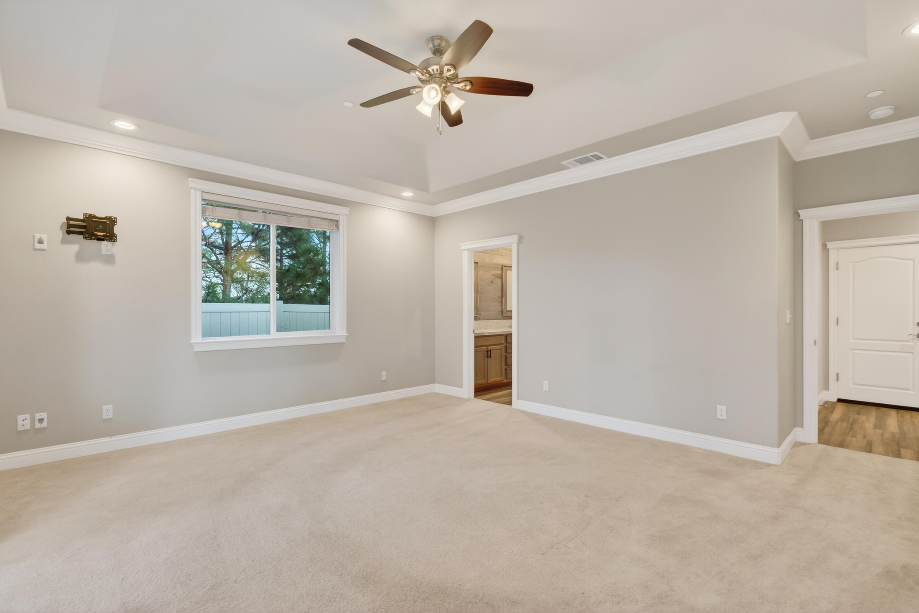4585 Risstay Way Shasta Lake, CA 96019 - Photo 21 of 36 a view of an empty room with a window
