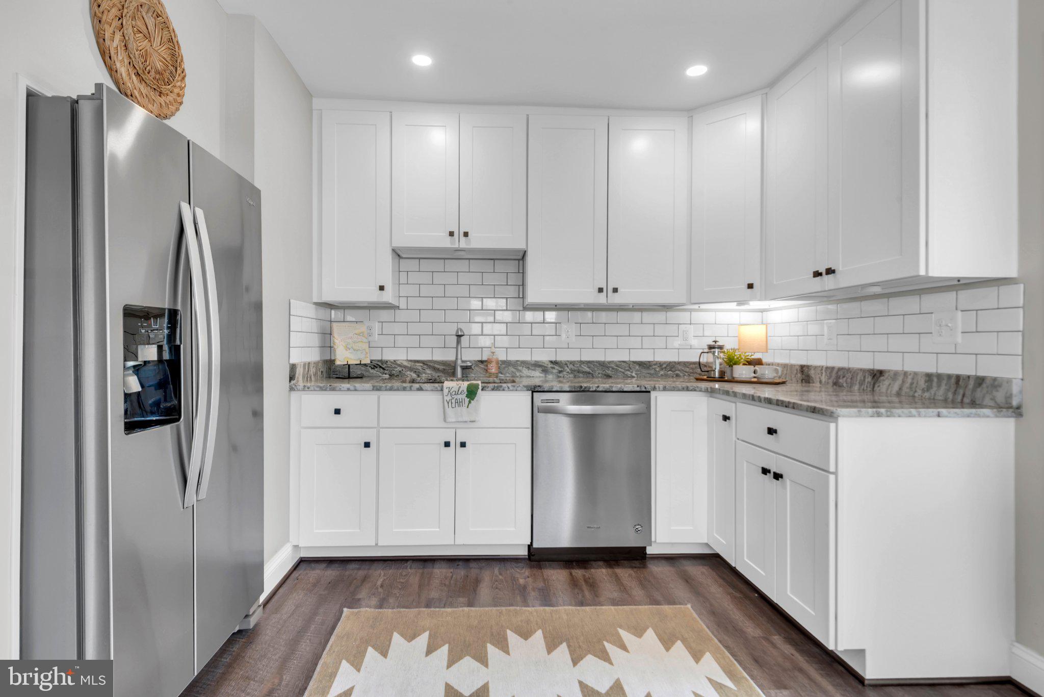 946 Shore Acres Road Arnold, MD 21012 - Photo 9 of 49 Bright kitchen with crisp white cabinetry