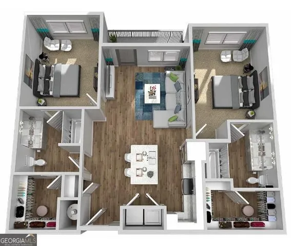 $1,890 | 1486 Terrell Mill Road Southeast, Unit 349, Marietta, GA 30067