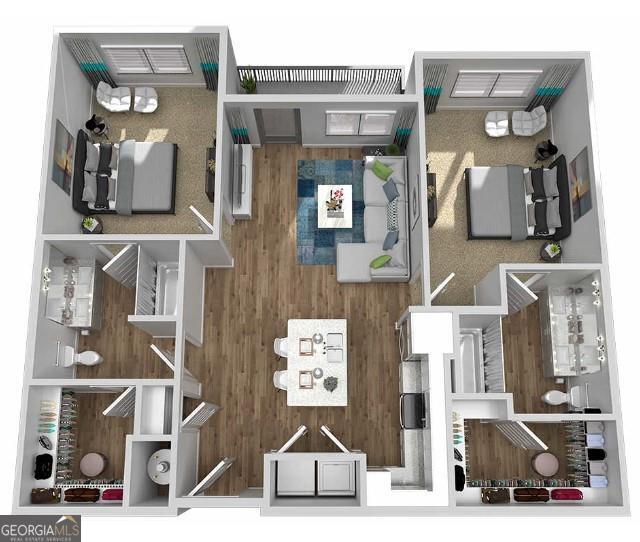 1486 Terrell Mill Road Southeast, Unit 443 Marietta, GA 30067 - Photo 8 of 25