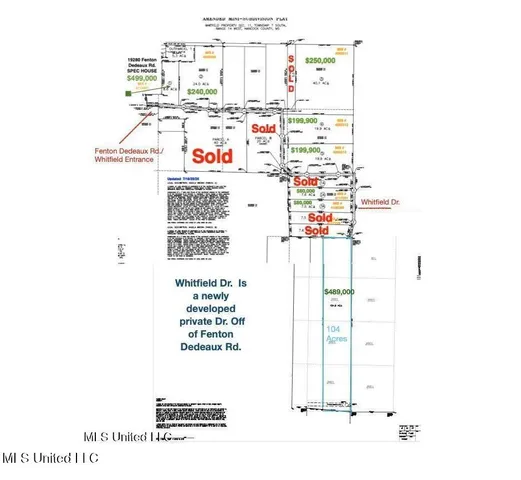 $199,000 | 5 Whitfield Dr Road, Kiln, MS 39556