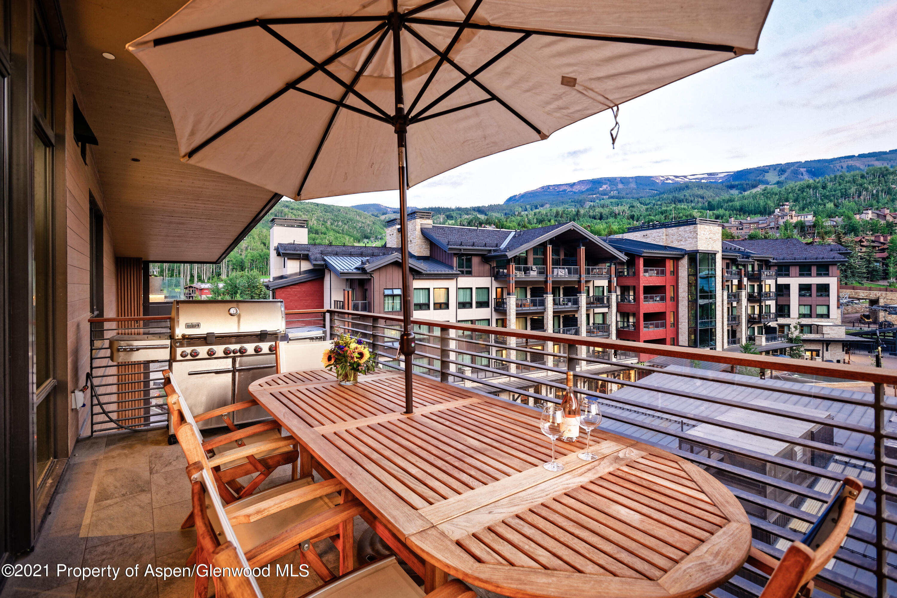 77 Wood Road, Unit 801E Snowmass Village, CO 81615 - Photo 16 of 30 an outdoor space with seating