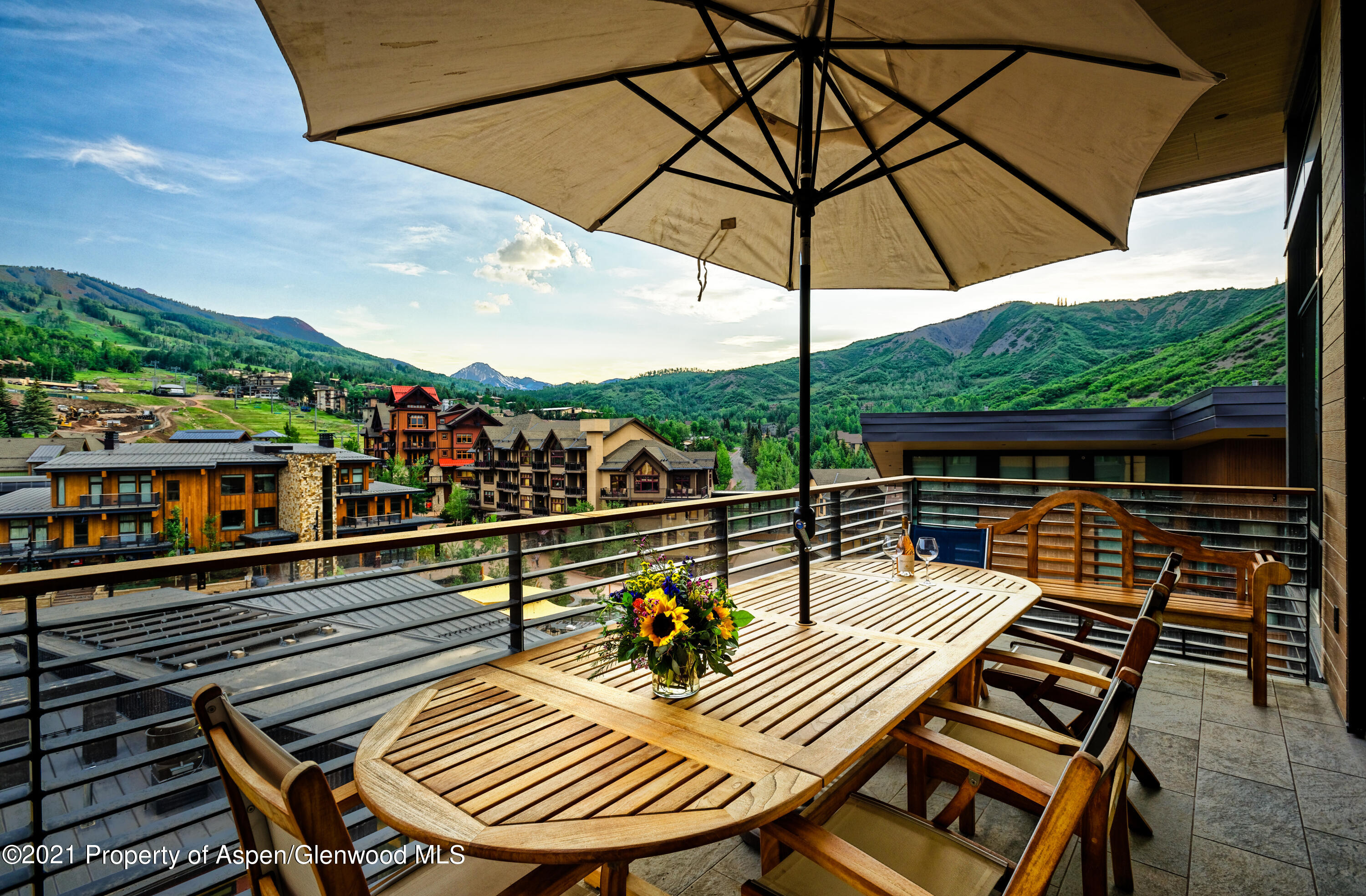 77 Wood Road, Unit 801E Snowmass Village, CO 81615 - Photo 19 of 30 swimming pool view with a seating space