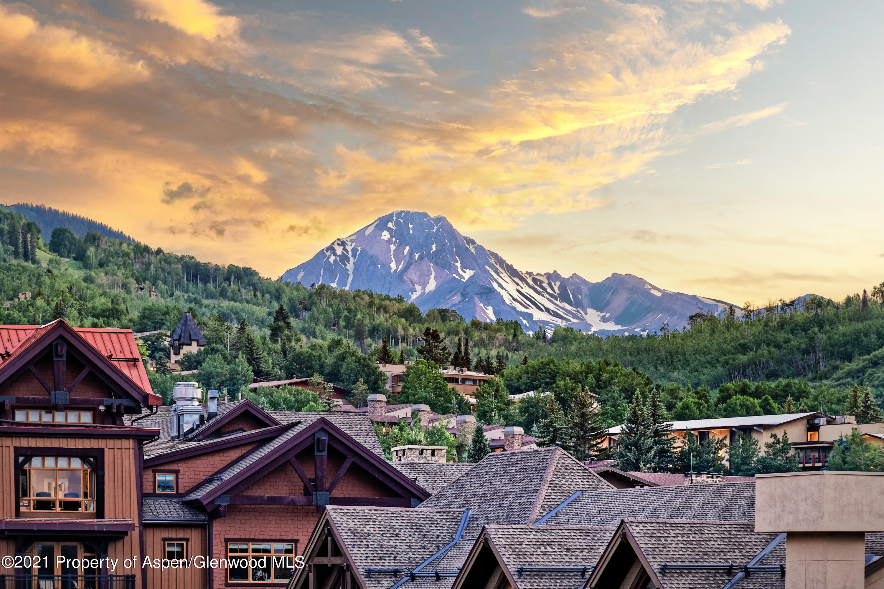 77 Wood Road, Unit 801E Snowmass Village, CO 81615 - Photo 20 of 30 a view of house and outdoor space