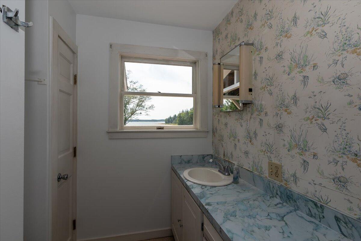 232 Mill Creek Road Islesboro, ME 04848 - Photo 15 of 40 first floor full bath