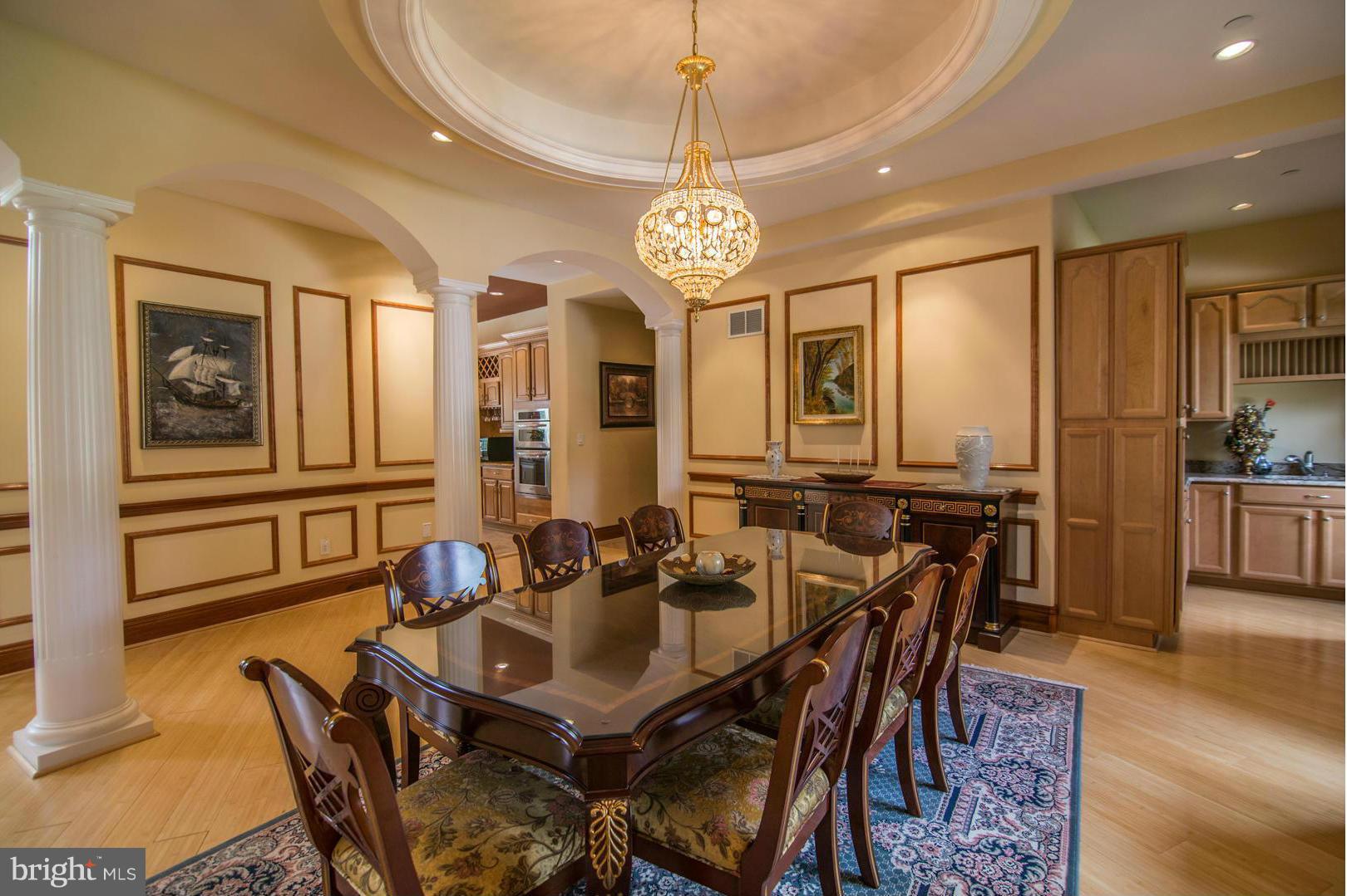 11604 River Road Potomac, MD 20854 - Photo 6 of 30 Dining Room - West Wing