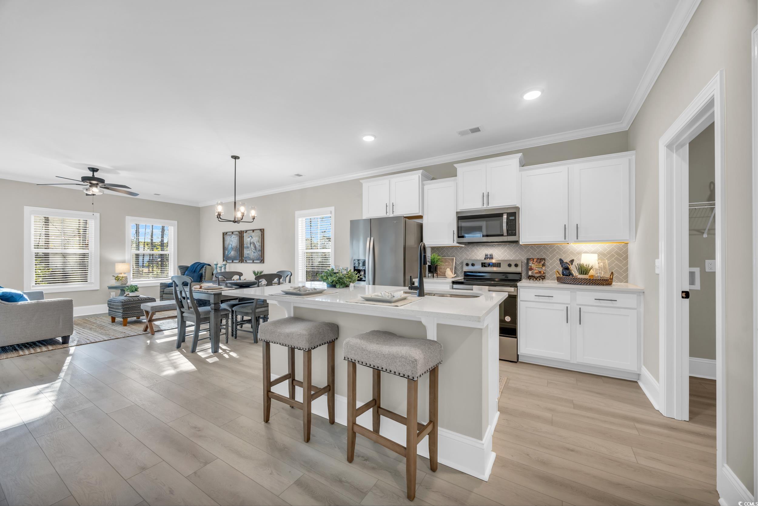 3123 Tiger Tail Road Conway, SC 29526 - Photo 19 of 38 Kitchen featuring appliances with stainless steel