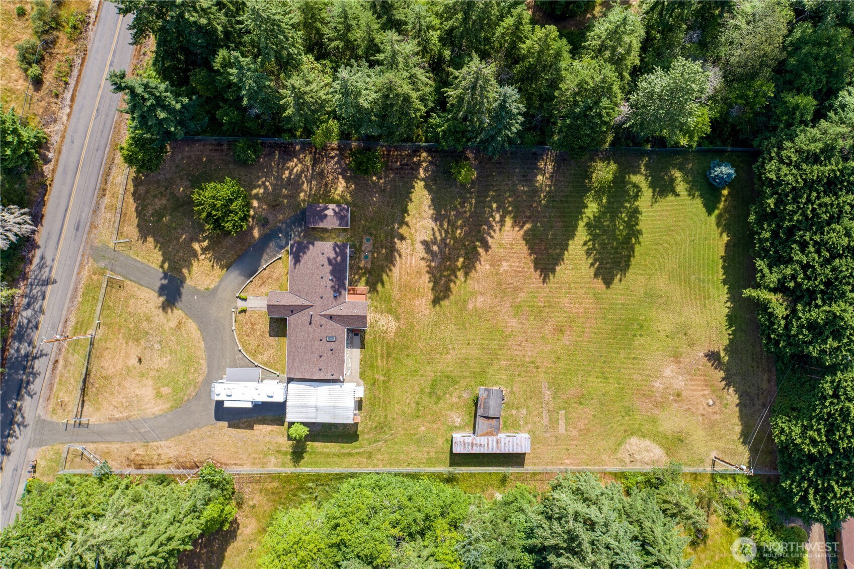 1430 East Spencer Lake Road Shelton, WA 98584 - Photo 1 of 32