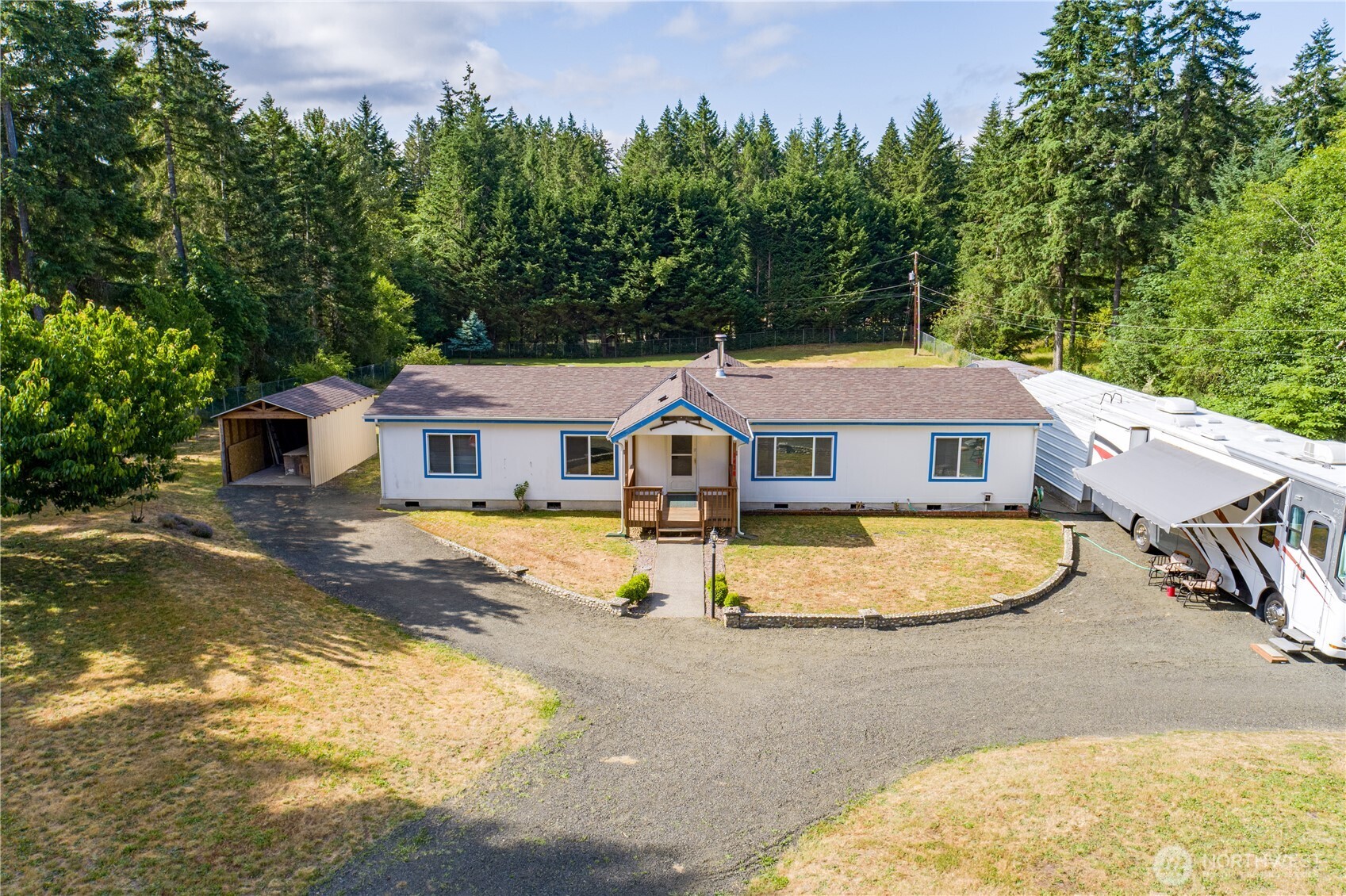 1430 East Spencer Lake Road Shelton, WA 98584 - Photo 2 of 32