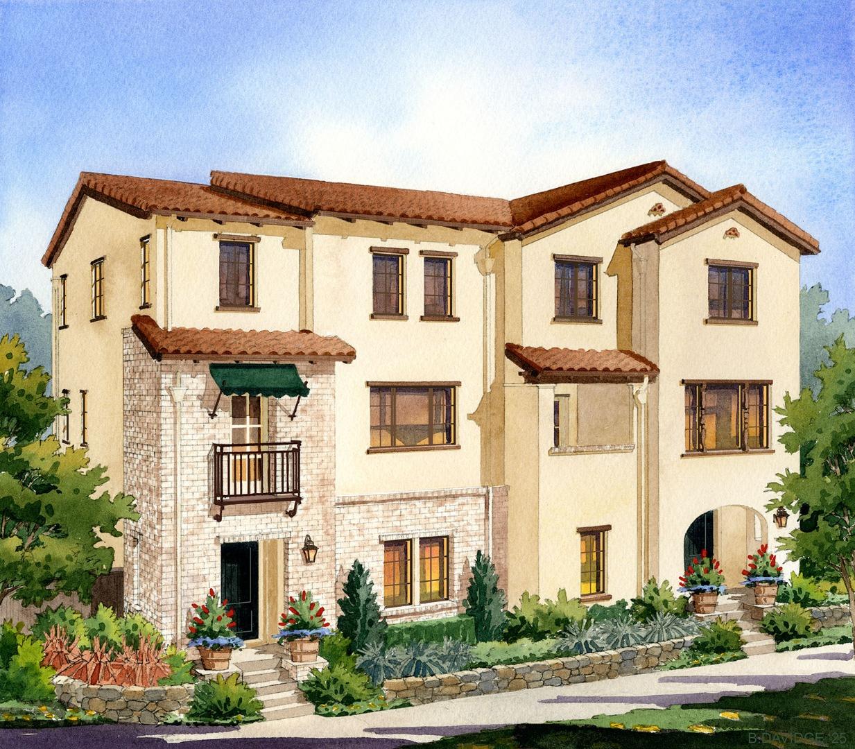 5513 Higo Way Newark, CA 94560 - Photo 1 of 7 a view of a white house with large windows and a yard