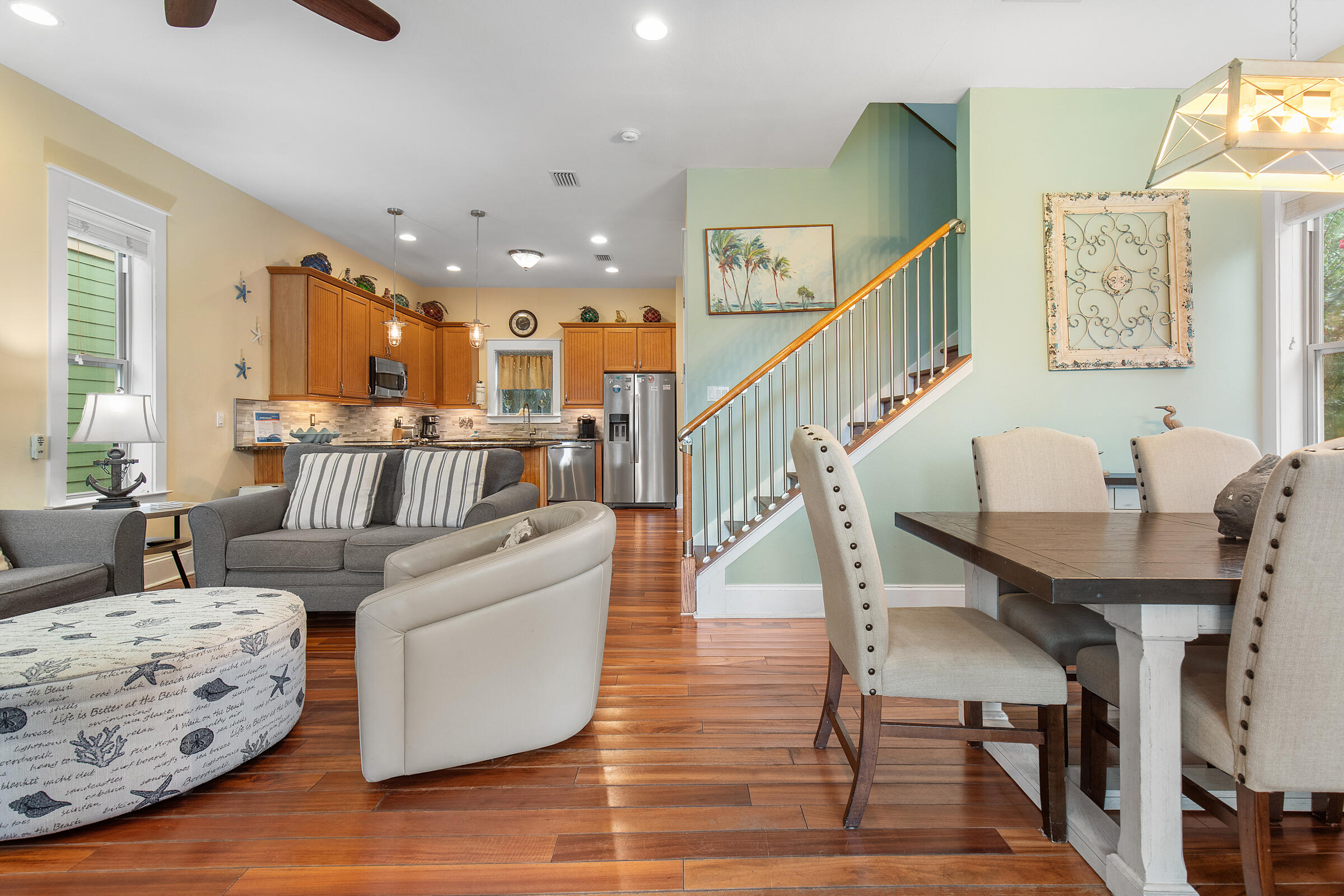 44 Asher Way Santa Rosa Beach, FL 32459 - Photo 14 of 63 a living room with furniture and a dining table