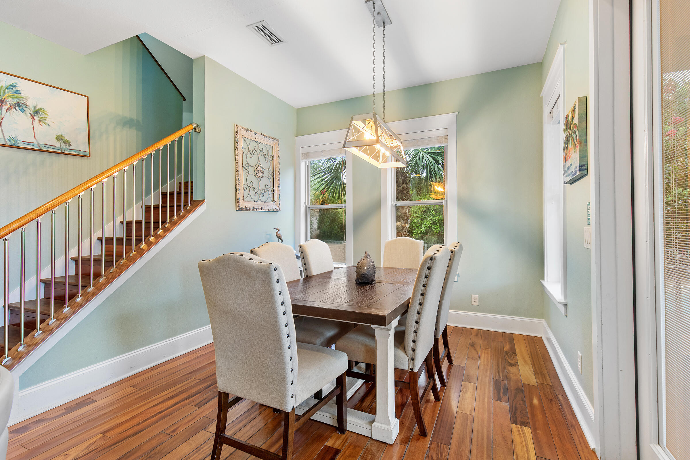 44 Asher Way Santa Rosa Beach, FL 32459 - Photo 15 of 63 a view of a dining room with furniture window and wooden floor