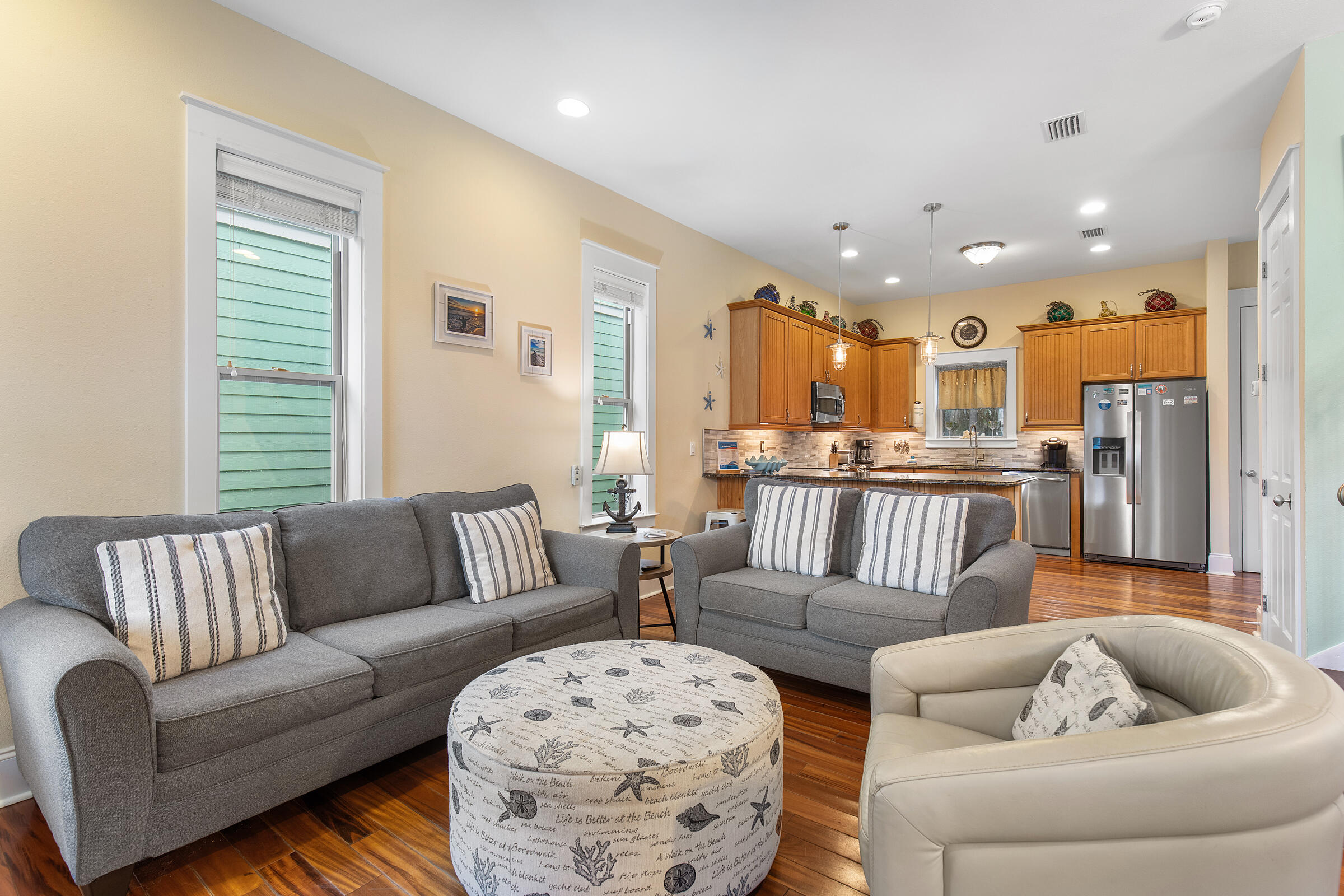 44 Asher Way Santa Rosa Beach, FL 32459 - Photo 16 of 63 a living room with furniture and a large window