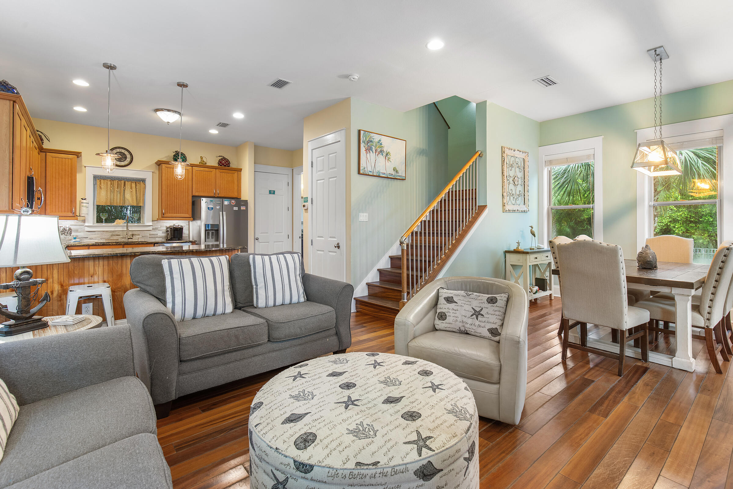 44 Asher Way Santa Rosa Beach, FL 32459 - Photo 17 of 63 a living room with furniture and wooden floor