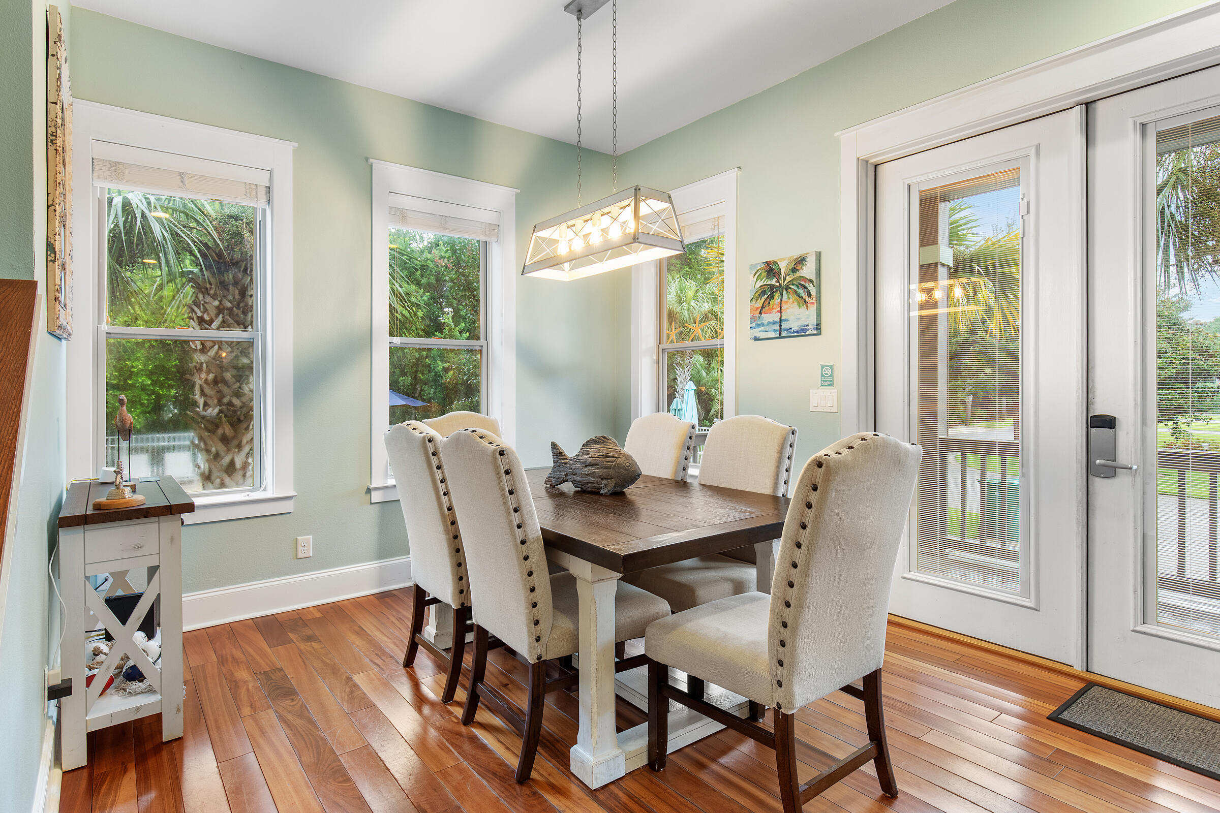 44 Asher Way Santa Rosa Beach, FL 32459 - Photo 20 of 63 a dining room with furniture window wooden floor