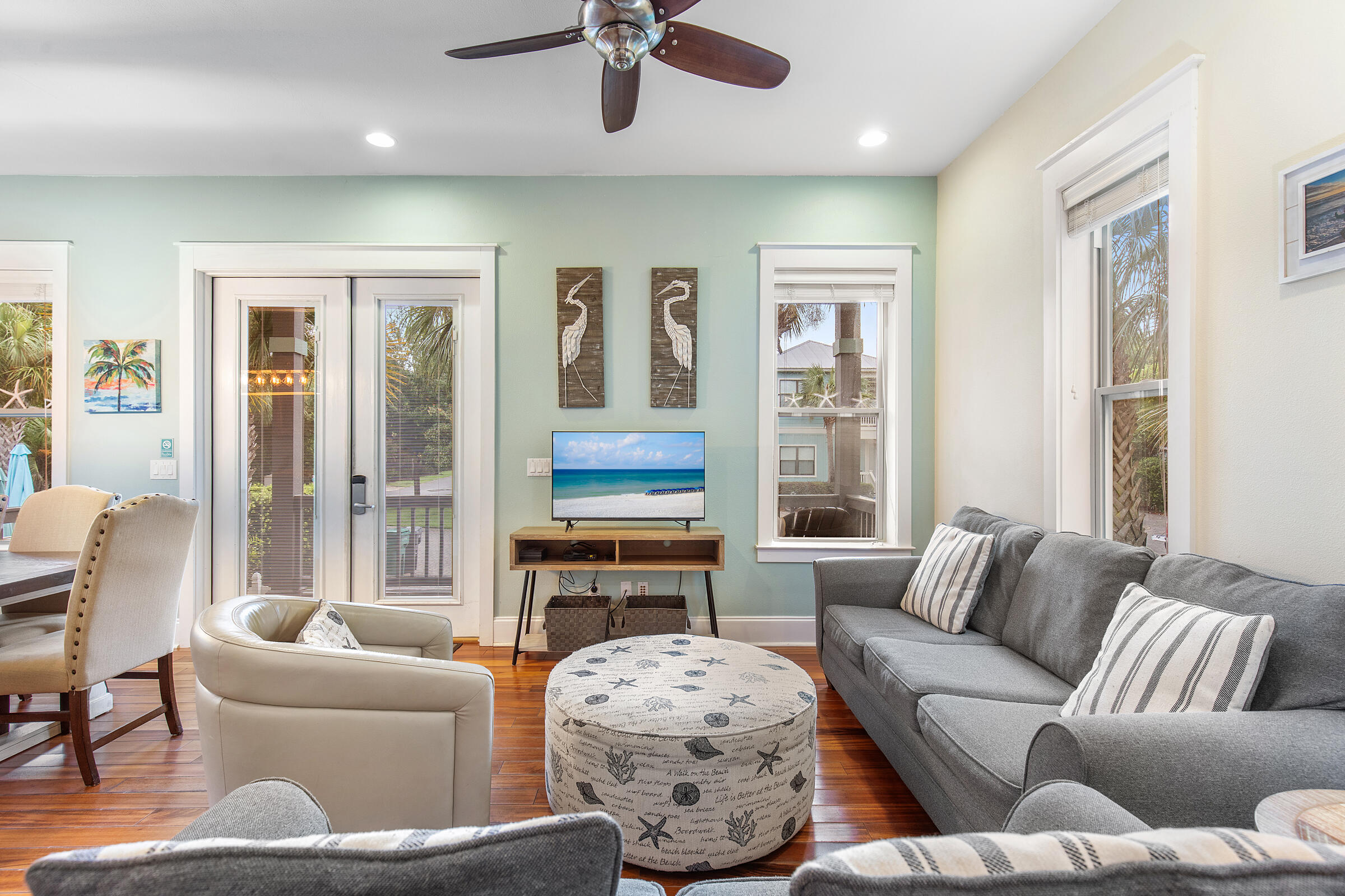 44 Asher Way Santa Rosa Beach, FL 32459 - Photo 25 of 63 a living room with furniture and a large window