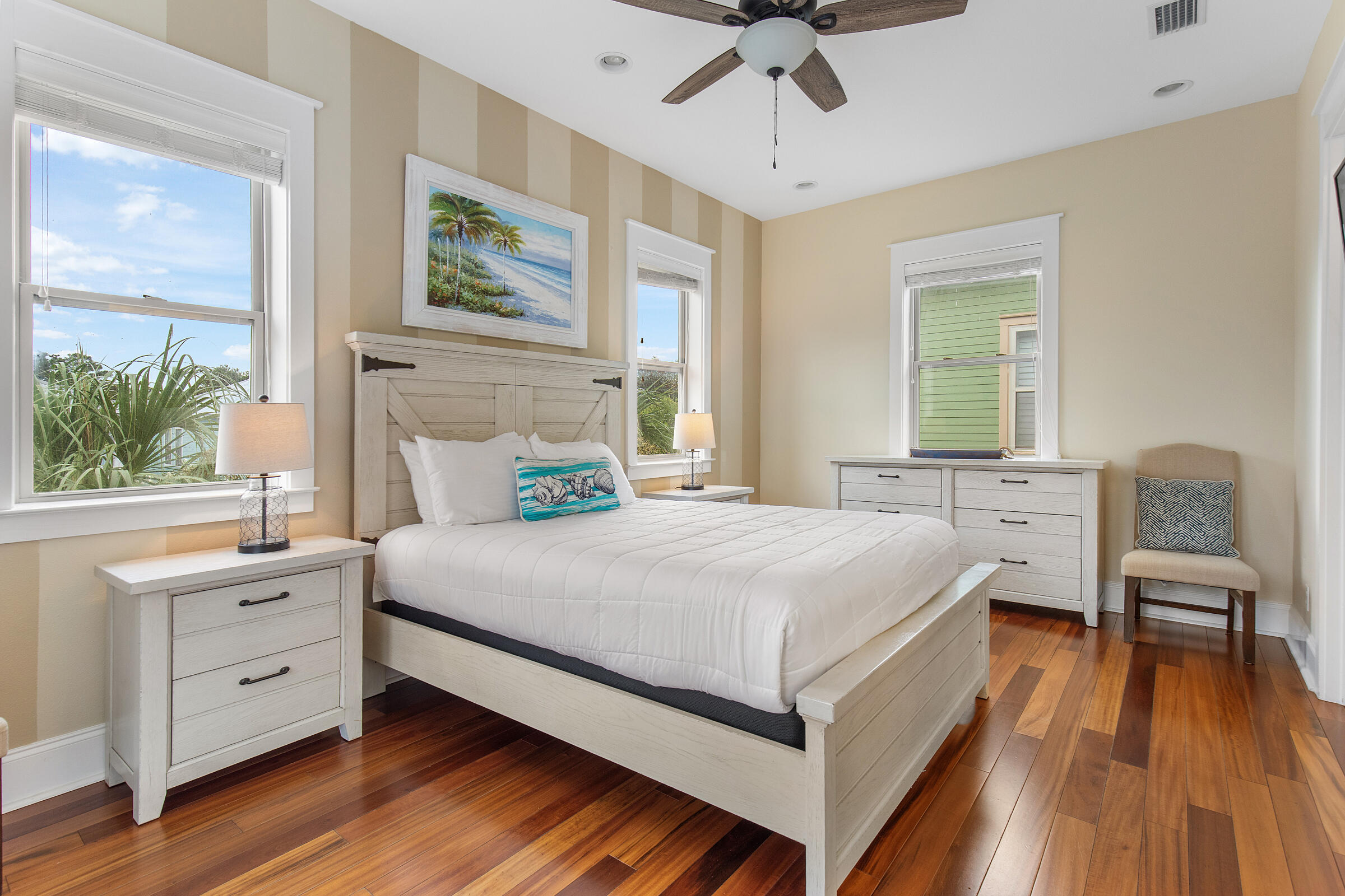 44 Asher Way Santa Rosa Beach, FL 32459 - Photo 37 of 63 a bedroom with a large bed and a window