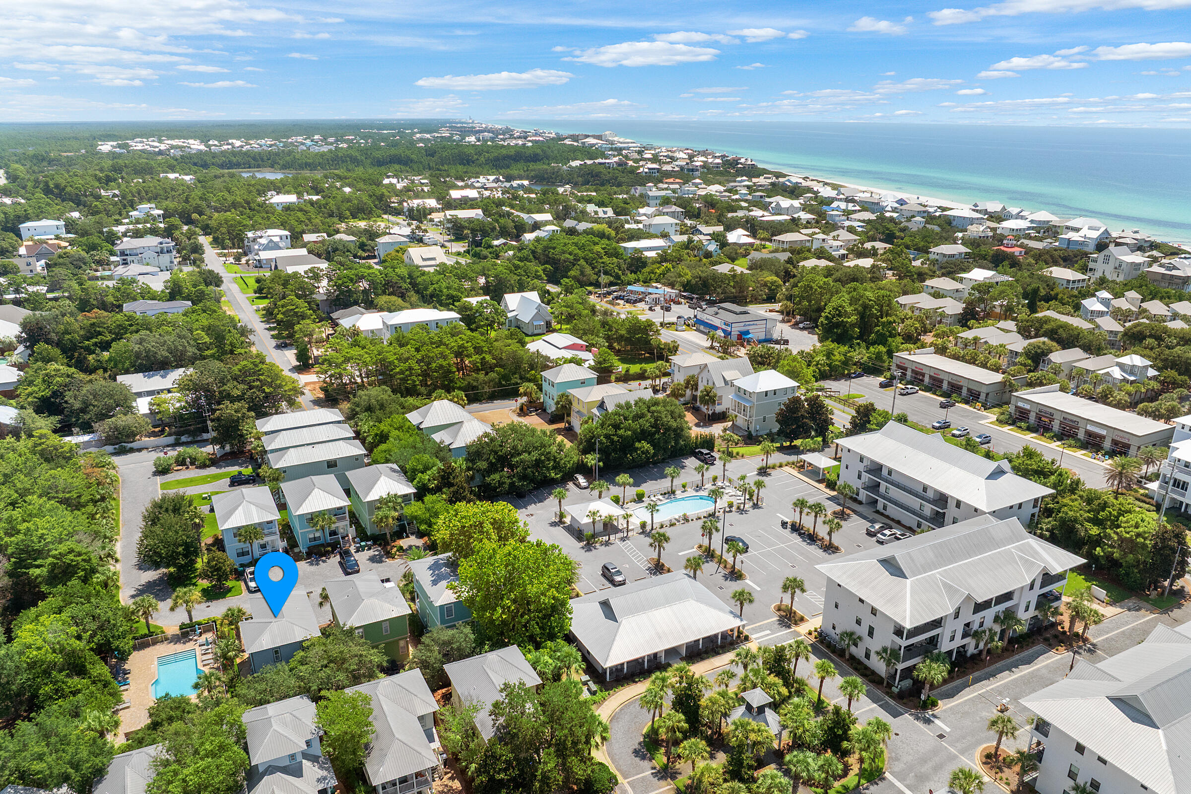 44 Asher Way Santa Rosa Beach, FL 32459 - Photo 4 of 63 an aerial view of multiple house