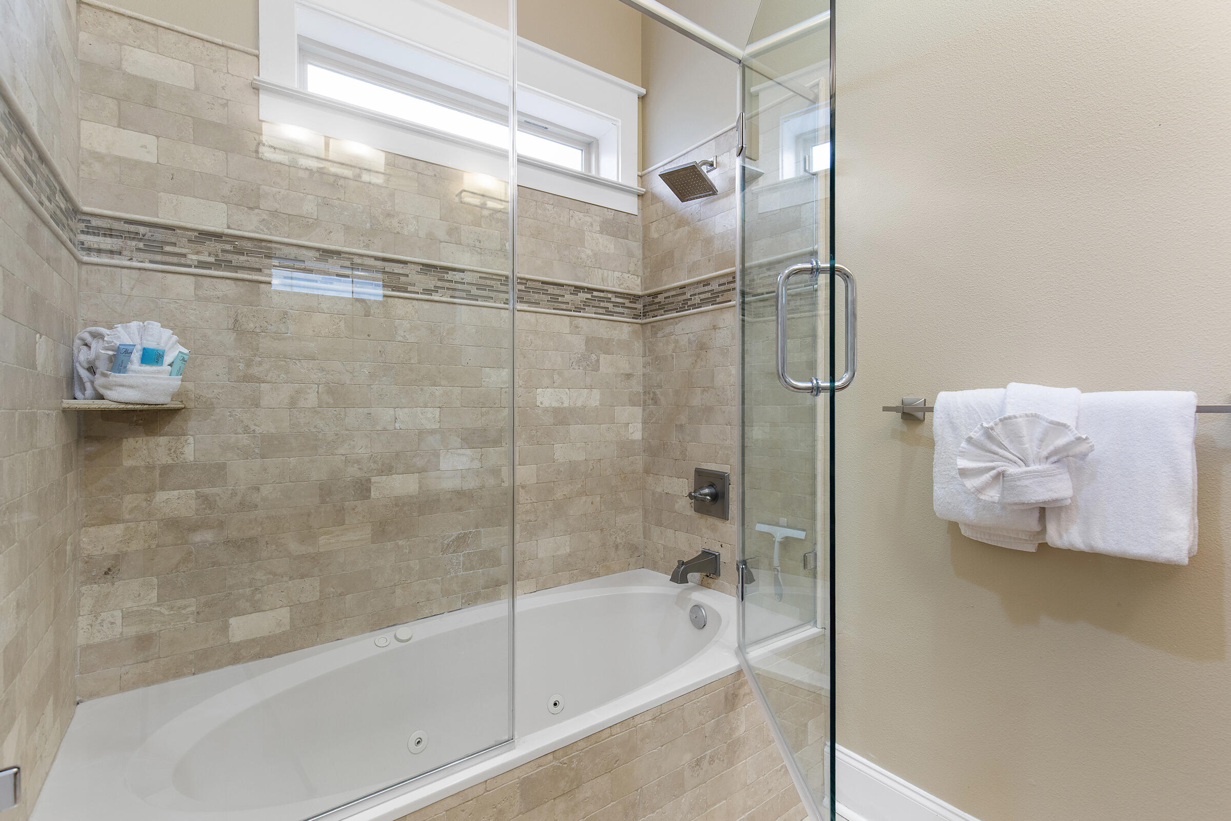 44 Asher Way Santa Rosa Beach, FL 32459 - Photo 41 of 63 a bathroom with a bathtub and a shower