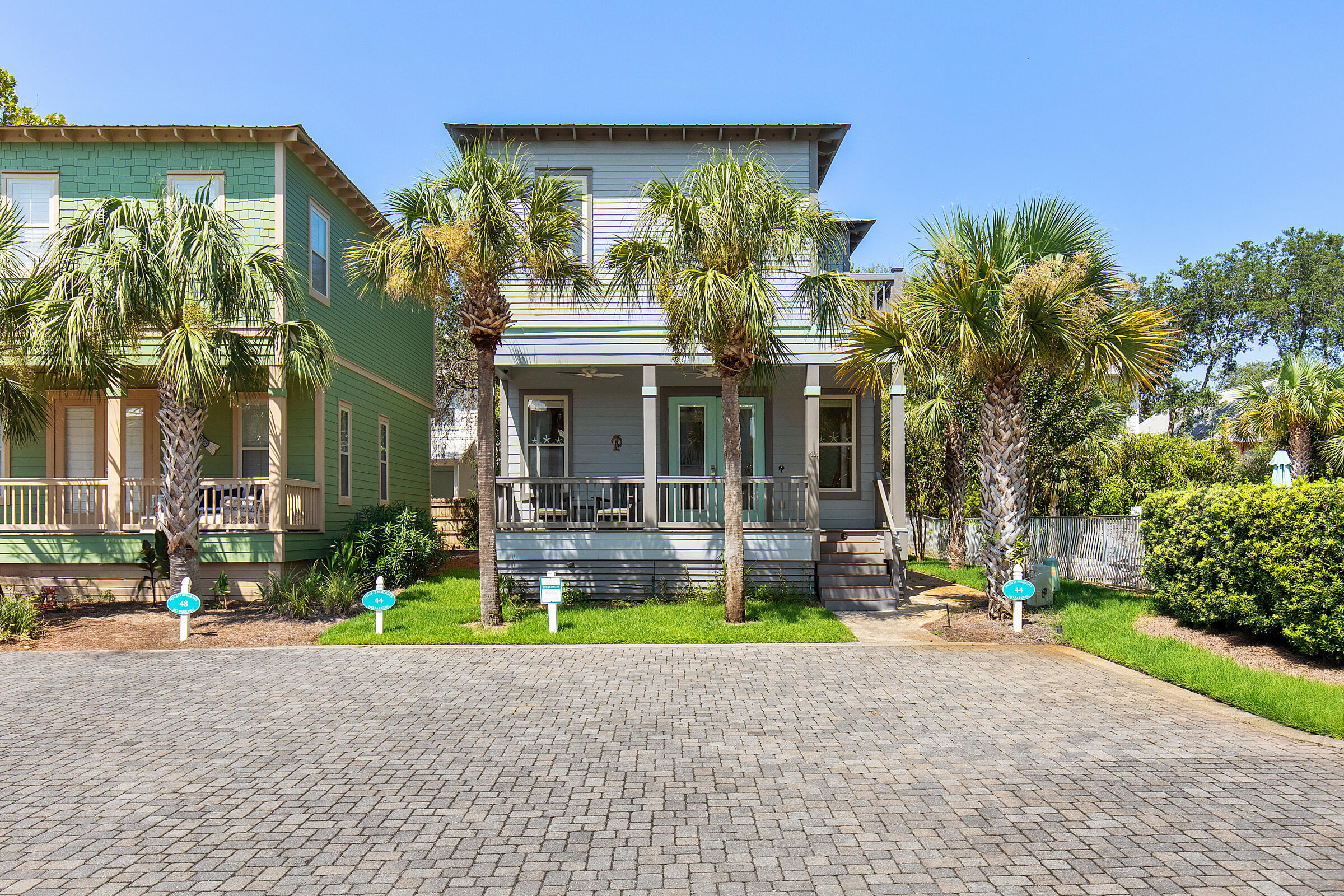 44 Asher Way Santa Rosa Beach, FL 32459 - Photo 42 of 63 a front view of a house with garden