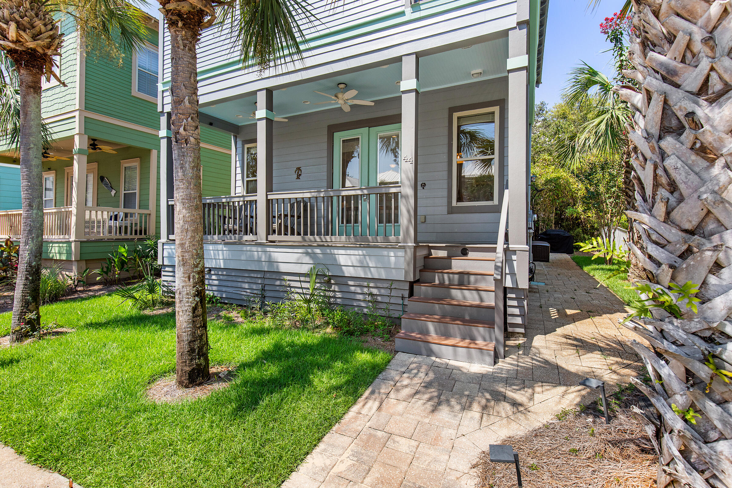 44 Asher Way Santa Rosa Beach, FL 32459 - Photo 46 of 63 front view of a house with a yard