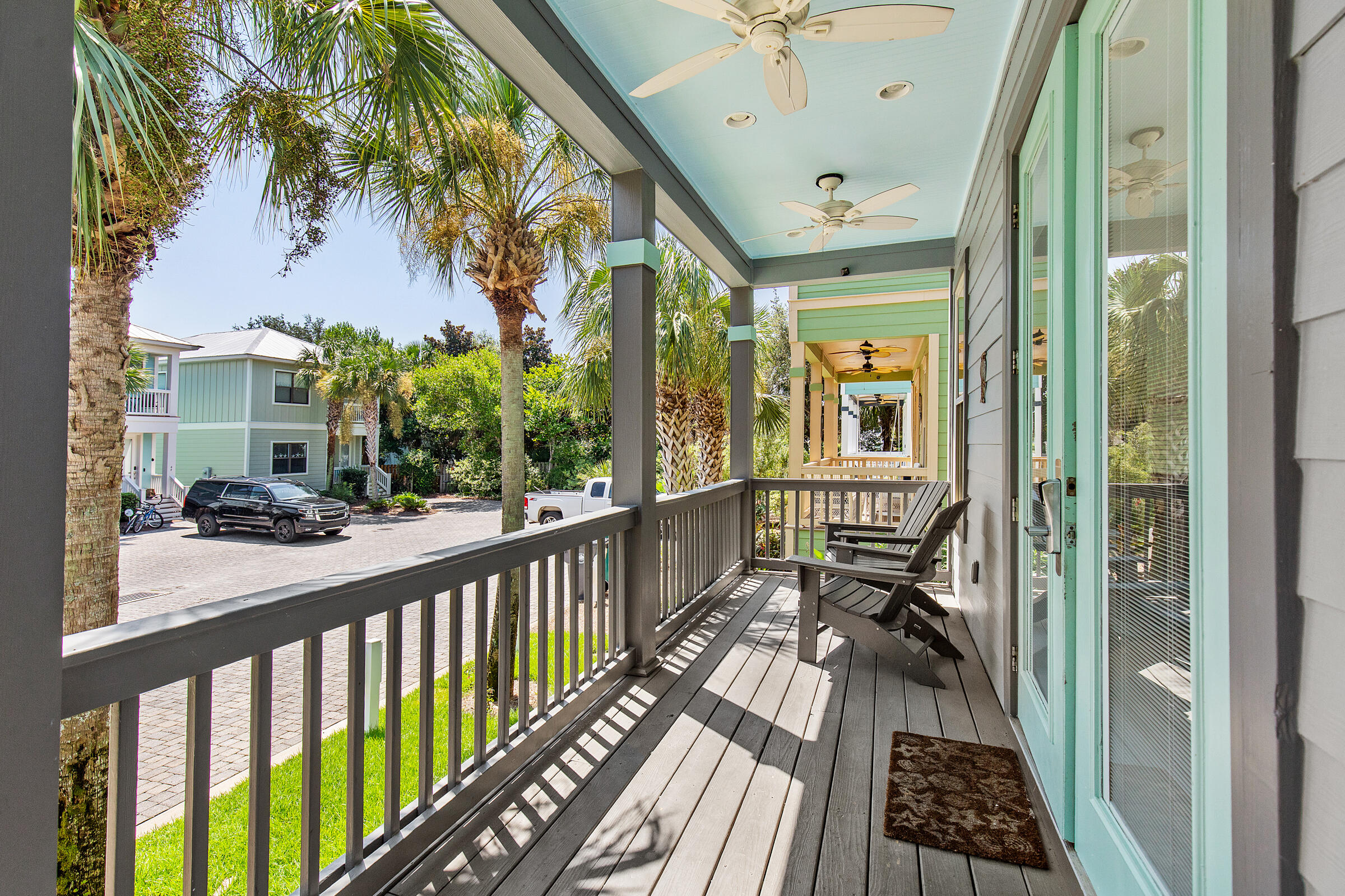 44 Asher Way Santa Rosa Beach, FL 32459 - Photo 47 of 63 a view of a balcony with wooden floor