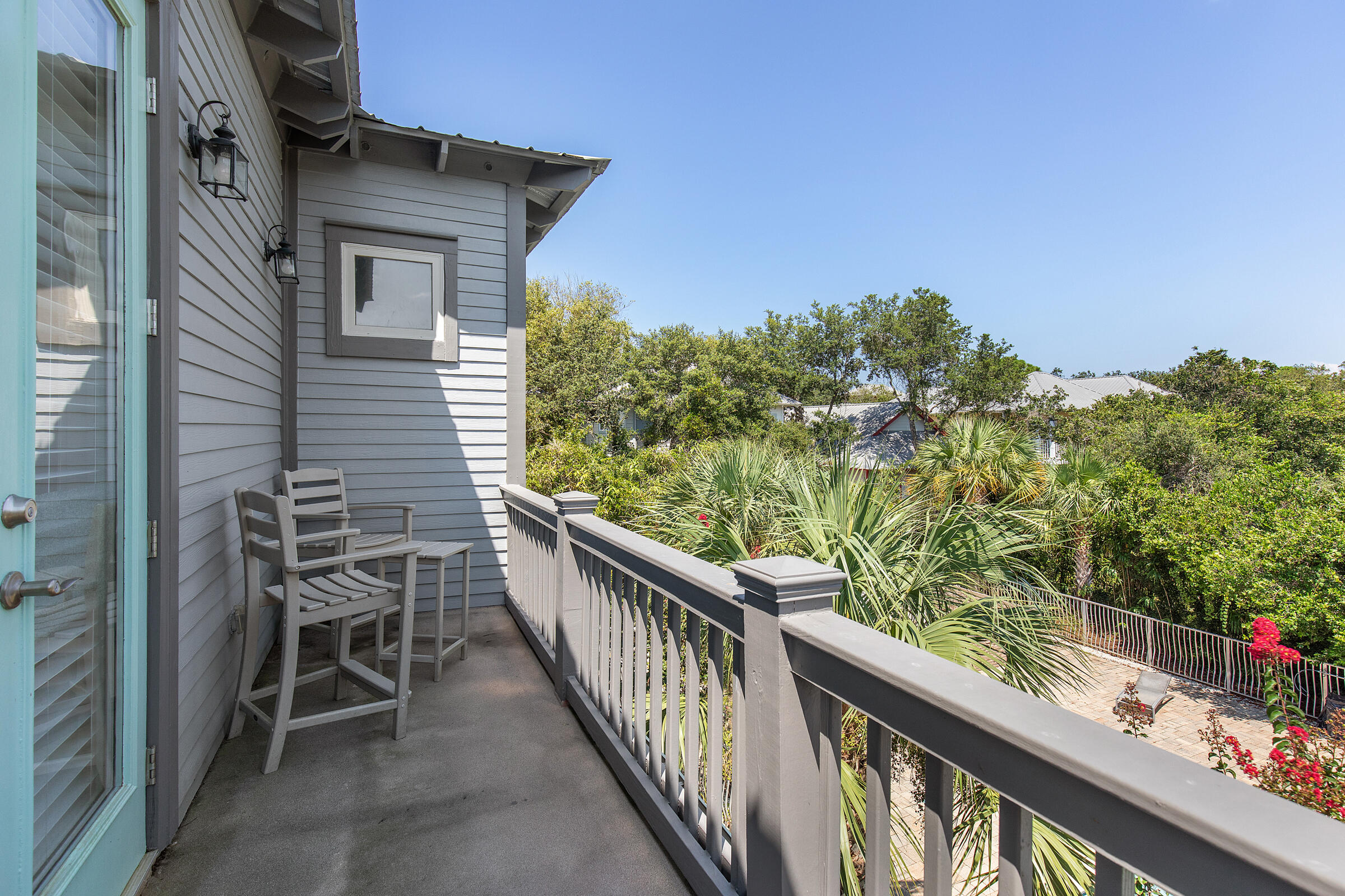 44 Asher Way Santa Rosa Beach, FL 32459 - Photo 55 of 63 a view of a balcony with chairs and a deck