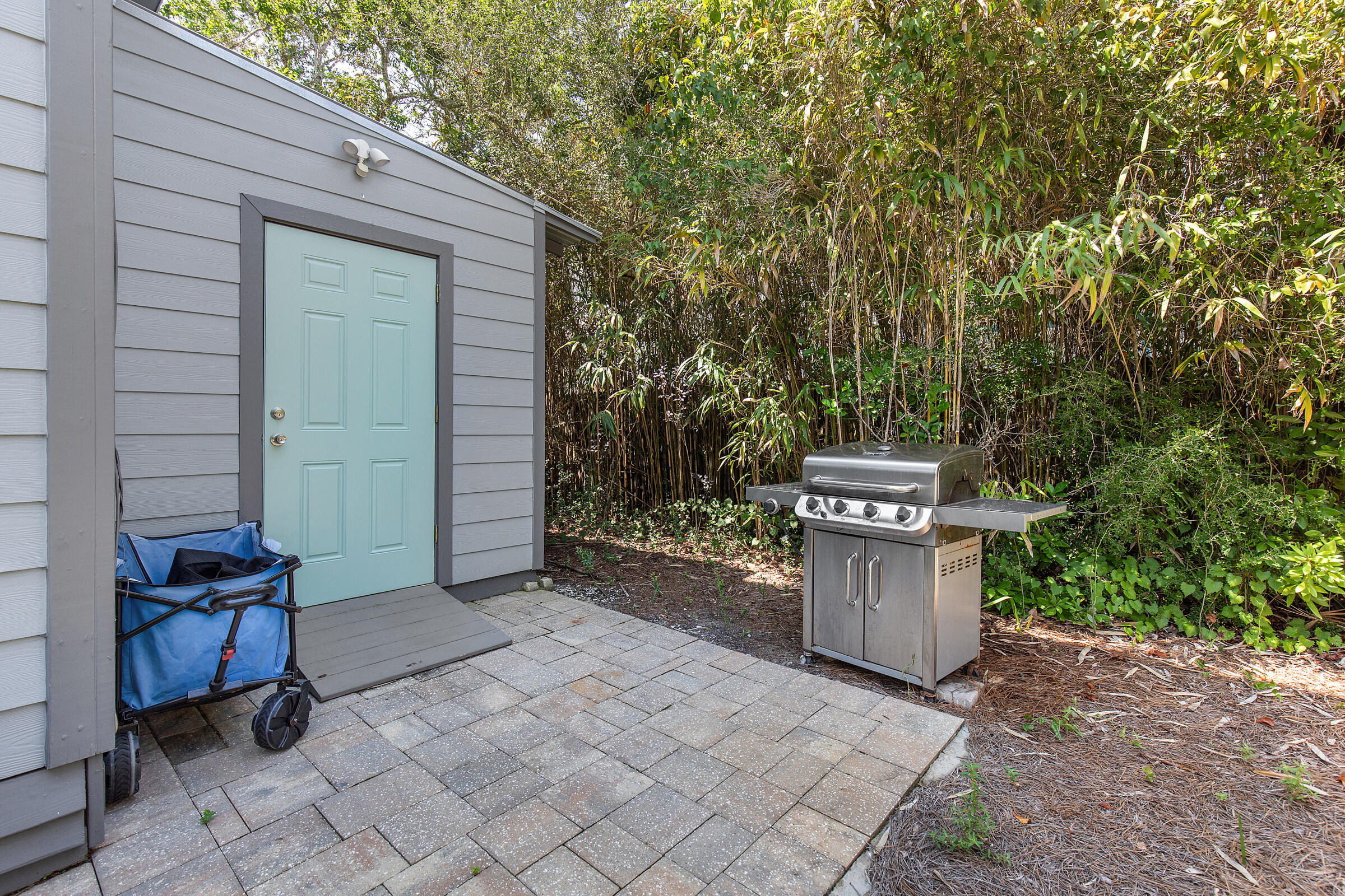 44 Asher Way Santa Rosa Beach, FL 32459 - Photo 61 of 63 a backyard of a house with seating space