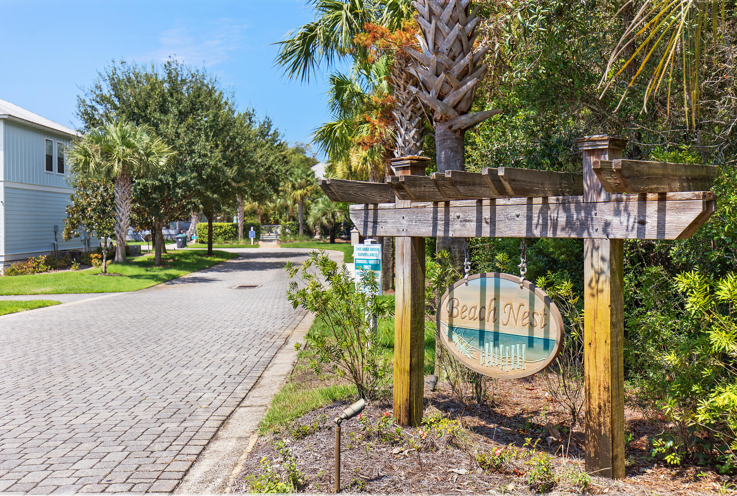 44 Asher Way Santa Rosa Beach, FL 32459 - Photo 62 of 63 a view of outdoor space and garden