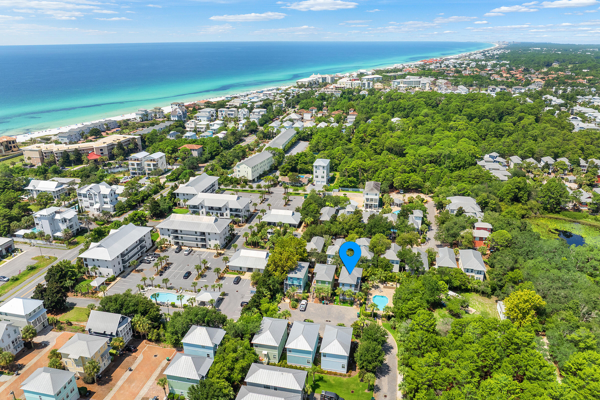 44 Asher Way Santa Rosa Beach, FL 32459 - Photo 10 of 63 a view of city and ocean