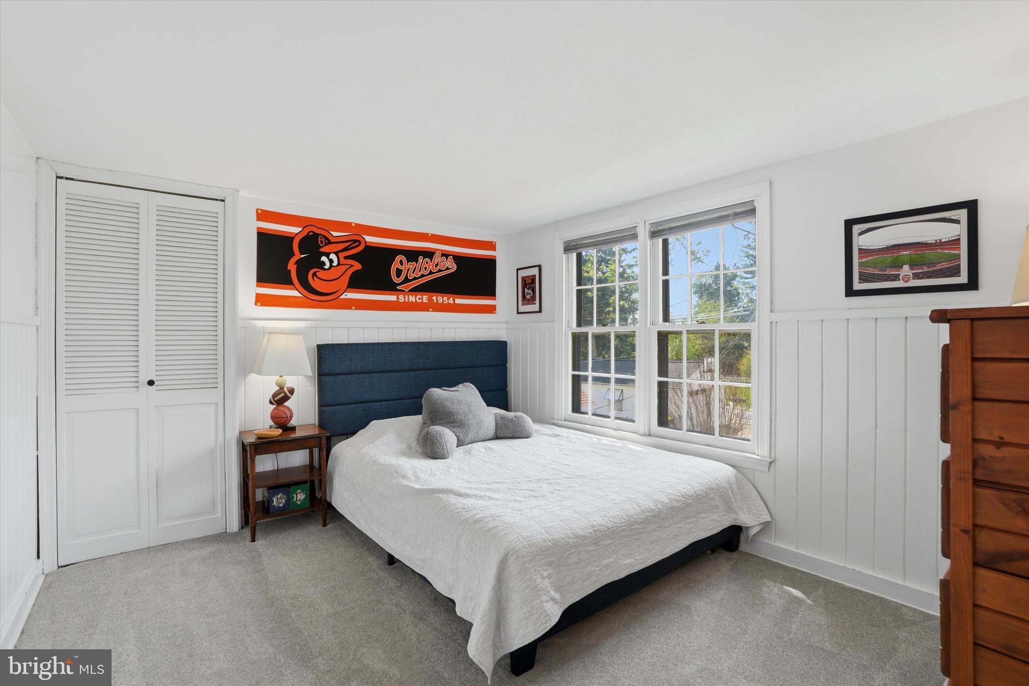 206 Gumbes Road Collegeville, PA 19426 - Photo 25 of 32 a bedroom with a bed and a wall painting