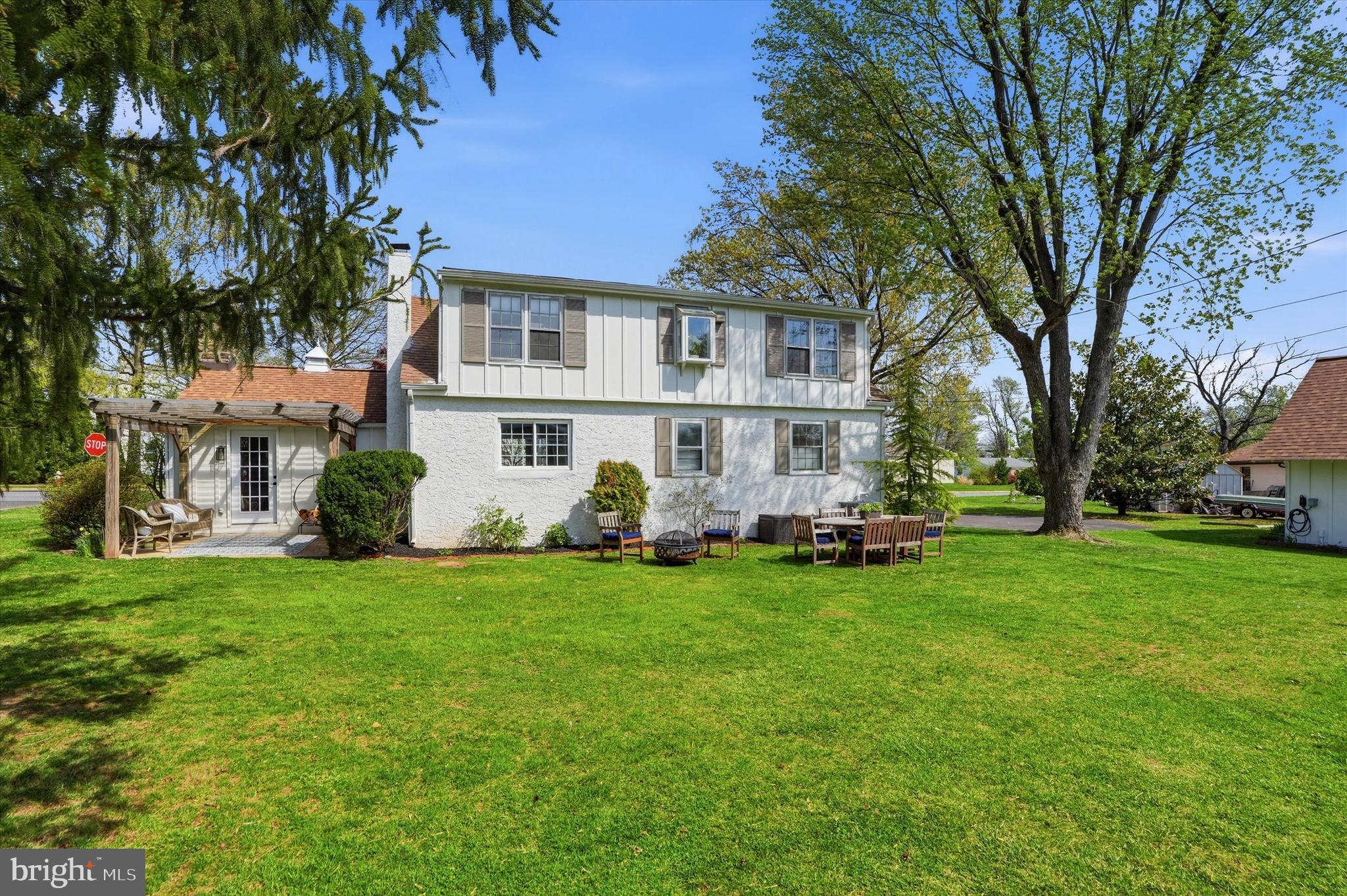 206 Gumbes Road Collegeville, PA 19426 - Photo 31 of 32 a view of a house with a yard