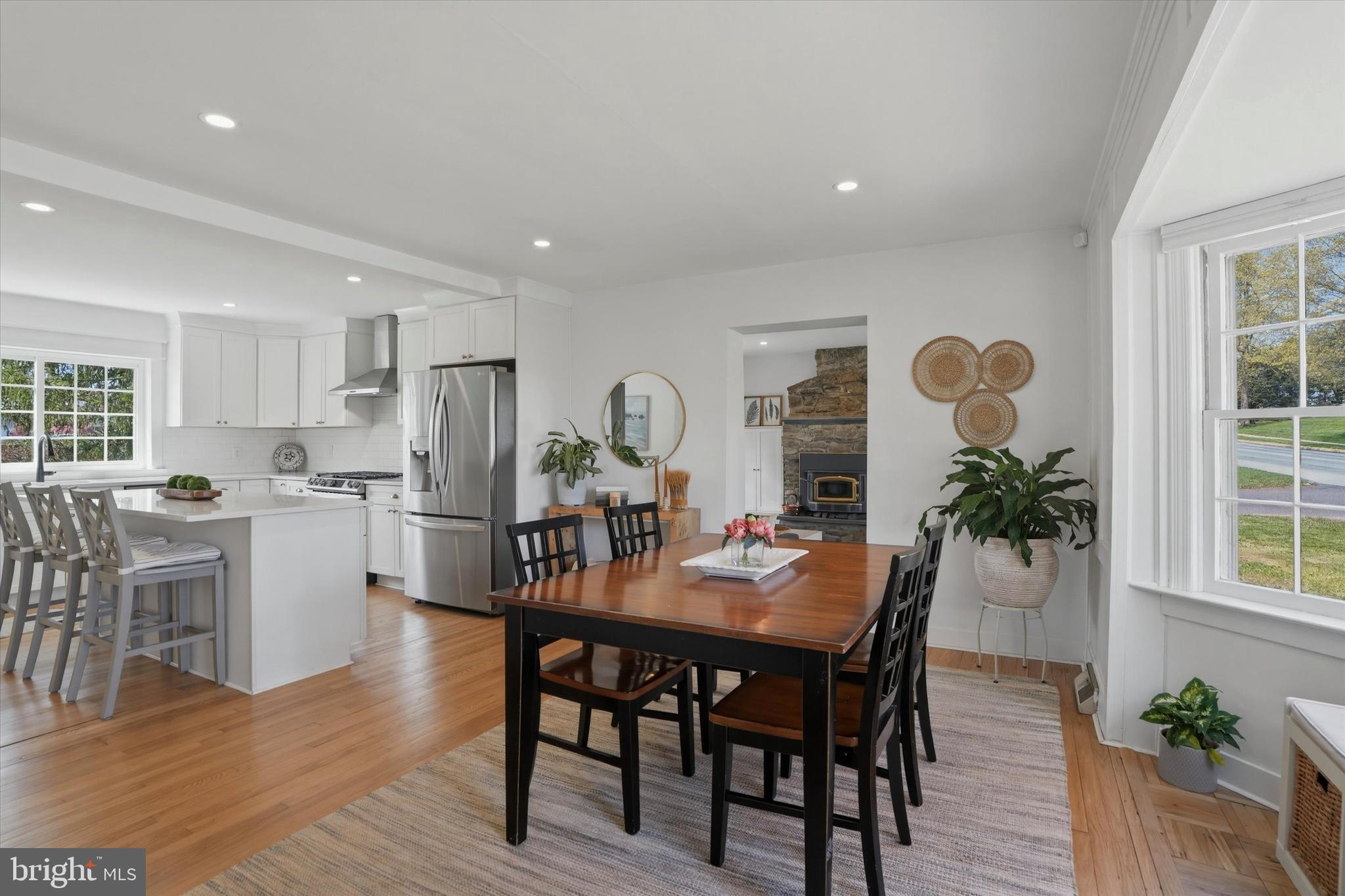 206 Gumbes Road Collegeville, PA 19426 - Photo 6 of 32 a dining room with furniture and wooden floor