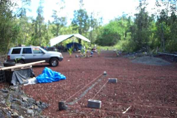 13 Sadileck Road Pahoa, HI 96778 - Photo 2 of 6 a view of a yard with patio