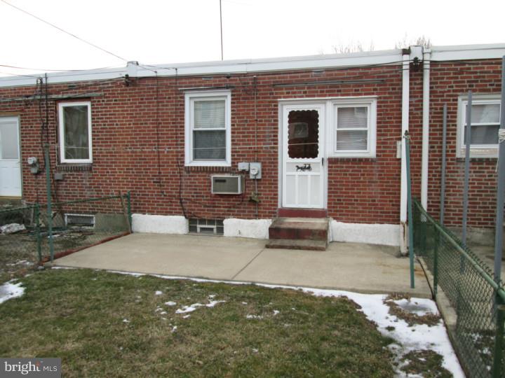 6508 Keystone Street Philadelphia, PA 19135 - Photo 15 of 25 Exterior Back