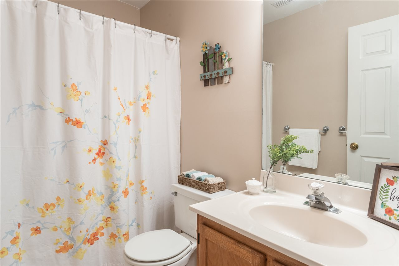 9612 Bells Valley Drive Raleigh, NC 27617 - Photo 24 of 30 Hall Bathroom