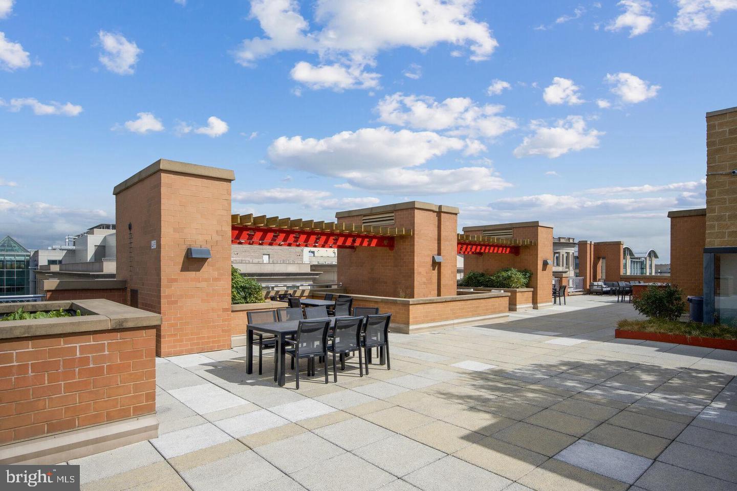 631 D Street Northwest, Unit 1129 Washington, DC 20004 - Photo 31 of 36 a outdoor view with a sitting space