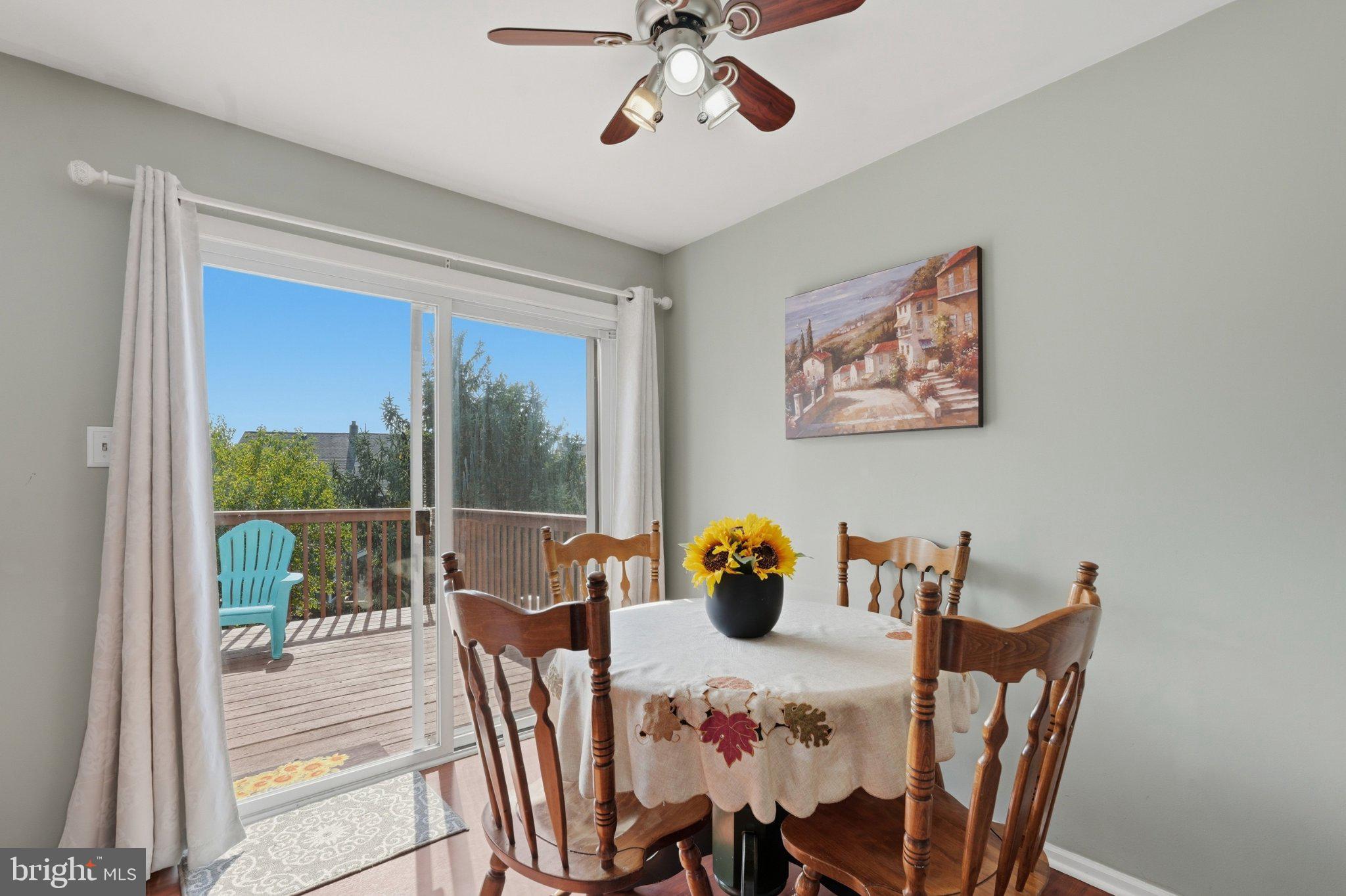 1014 Rafter Road Norristown, PA 19403 - Photo 13 of 49 Eating area with great view