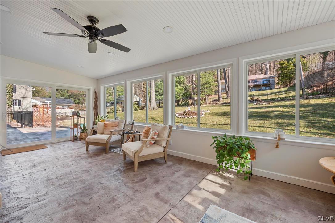 1511 Lorraine Road Reading, PA 19604 - Photo 11 of 27 Sunroom with backyard views