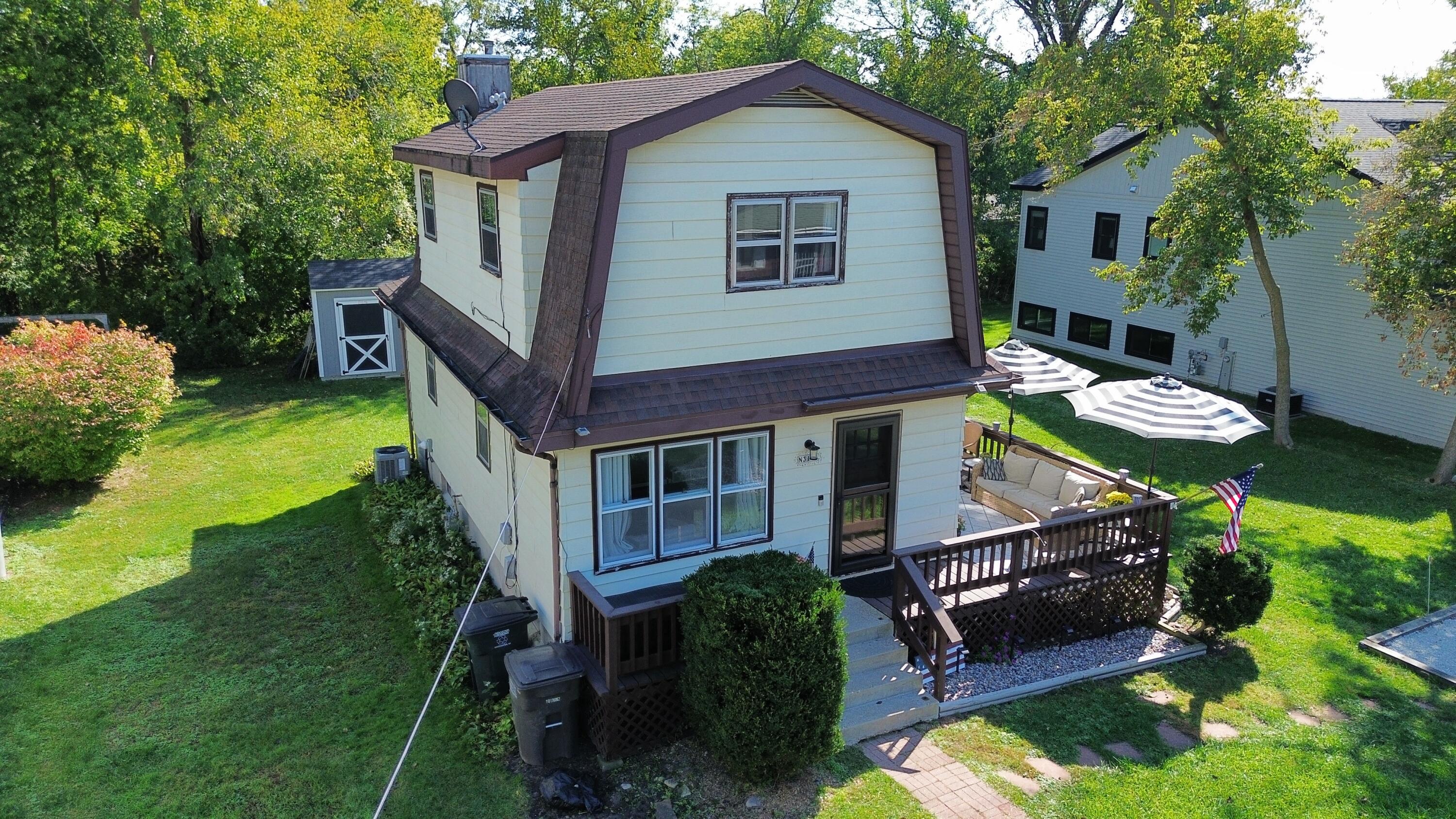 N3178 Poplar Road Geneva, WI 53147 - Photo 31 of 39 Aerial