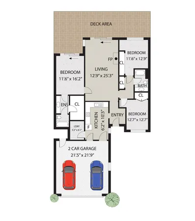 $299,900 | 1212 Quail Run Drive, Savoy, IL 61874