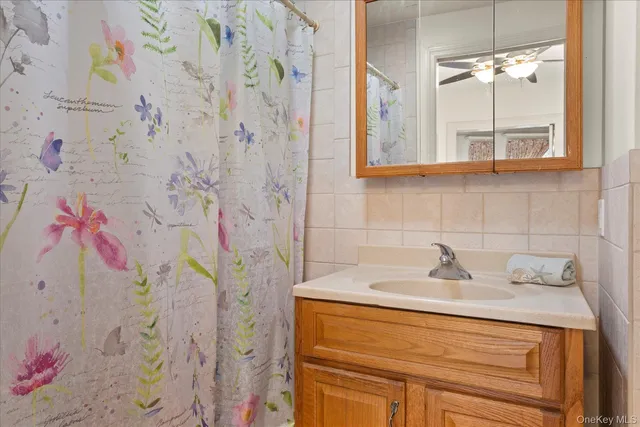 a view of swimming pool with seating space