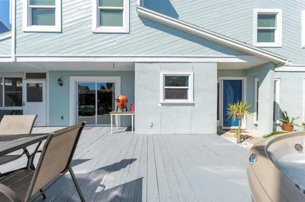 a view of a house with a patio