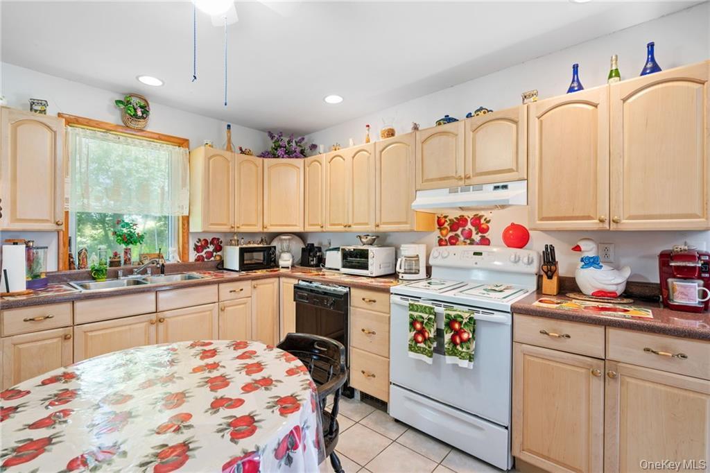 6 Leonard Road Monticello, NY 12701 - Photo 2 of 35 a open kitchen with stainless steel appliances granite countertop a sink dishwasher and cabinets with wooden floor